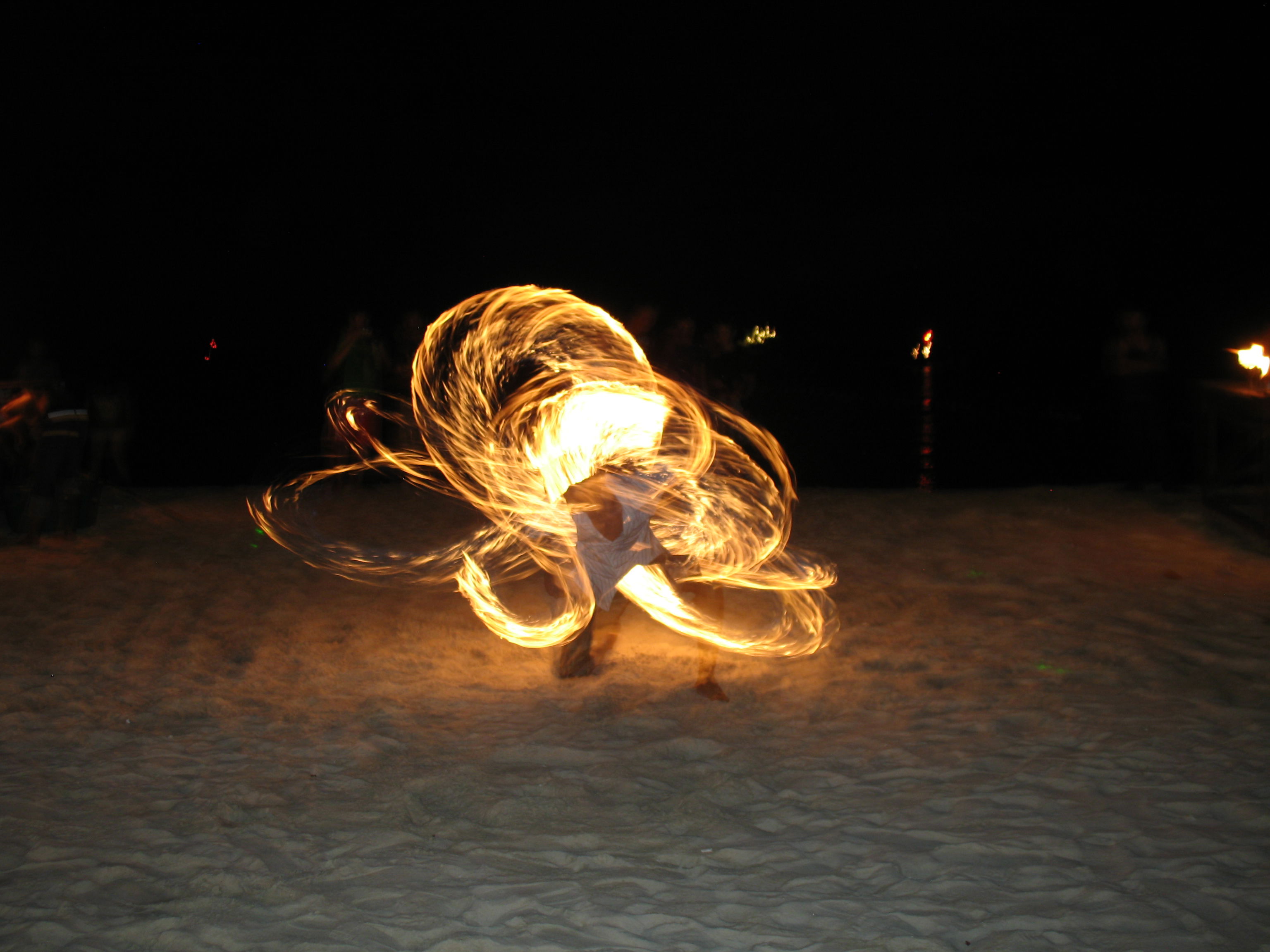 Full Moon Party, por miguel a. cartagena