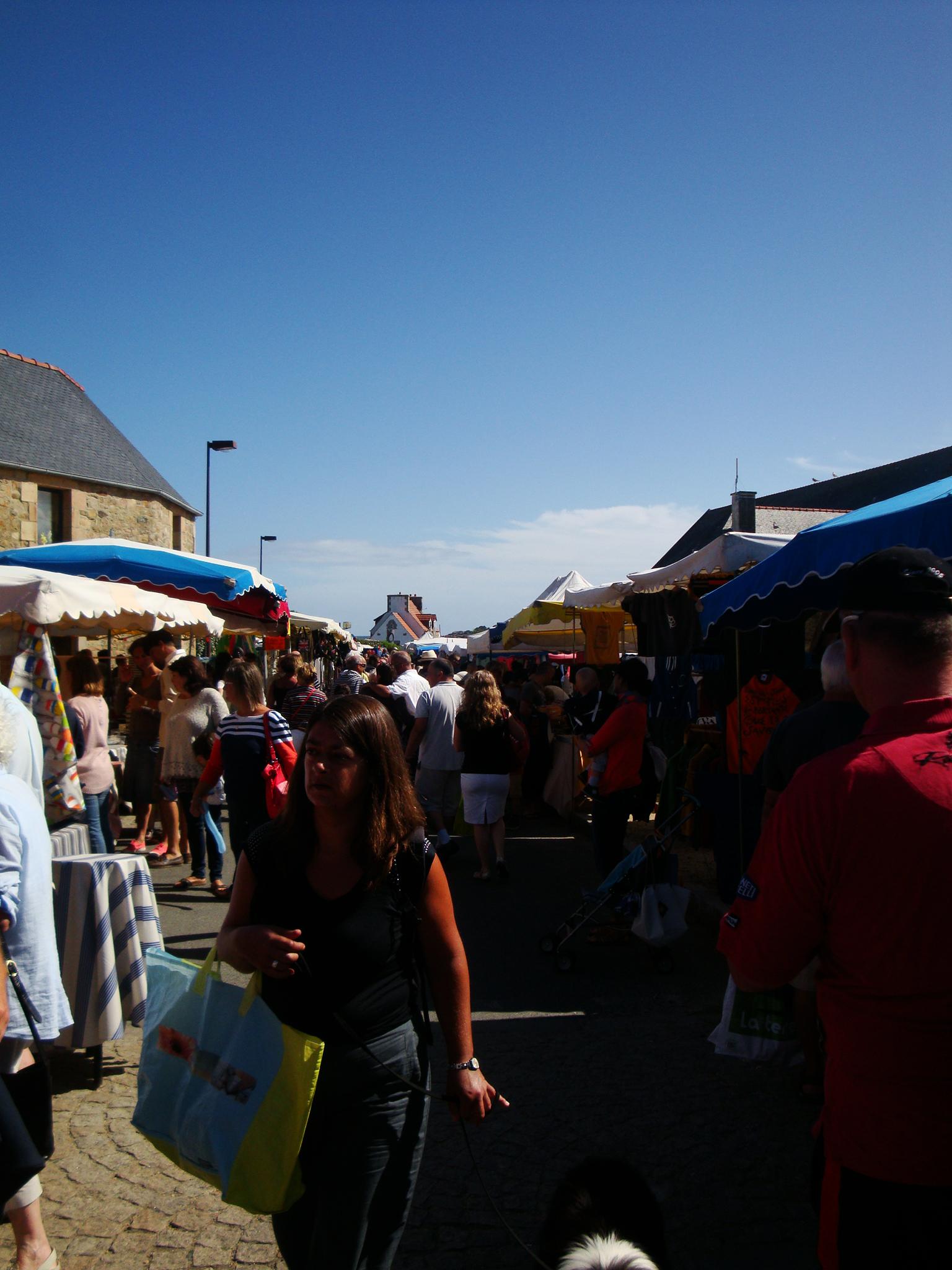 Marché de Tregastel, por Sacha