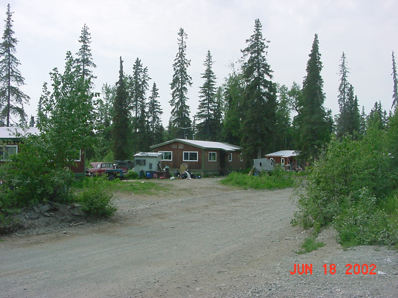 Native Village of Tyonek, por Grace Anderson