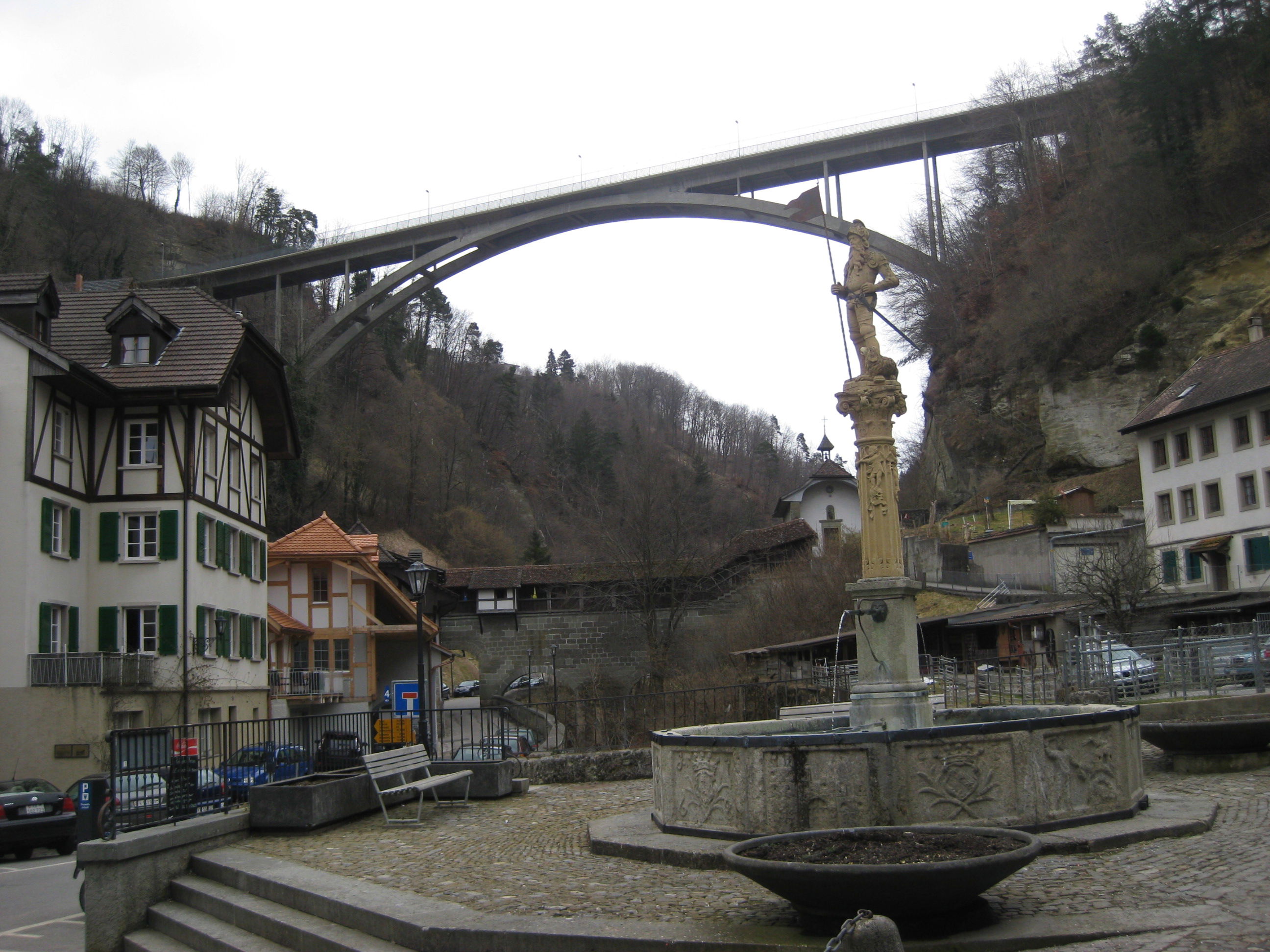 Puente de Gottéron, por Leo