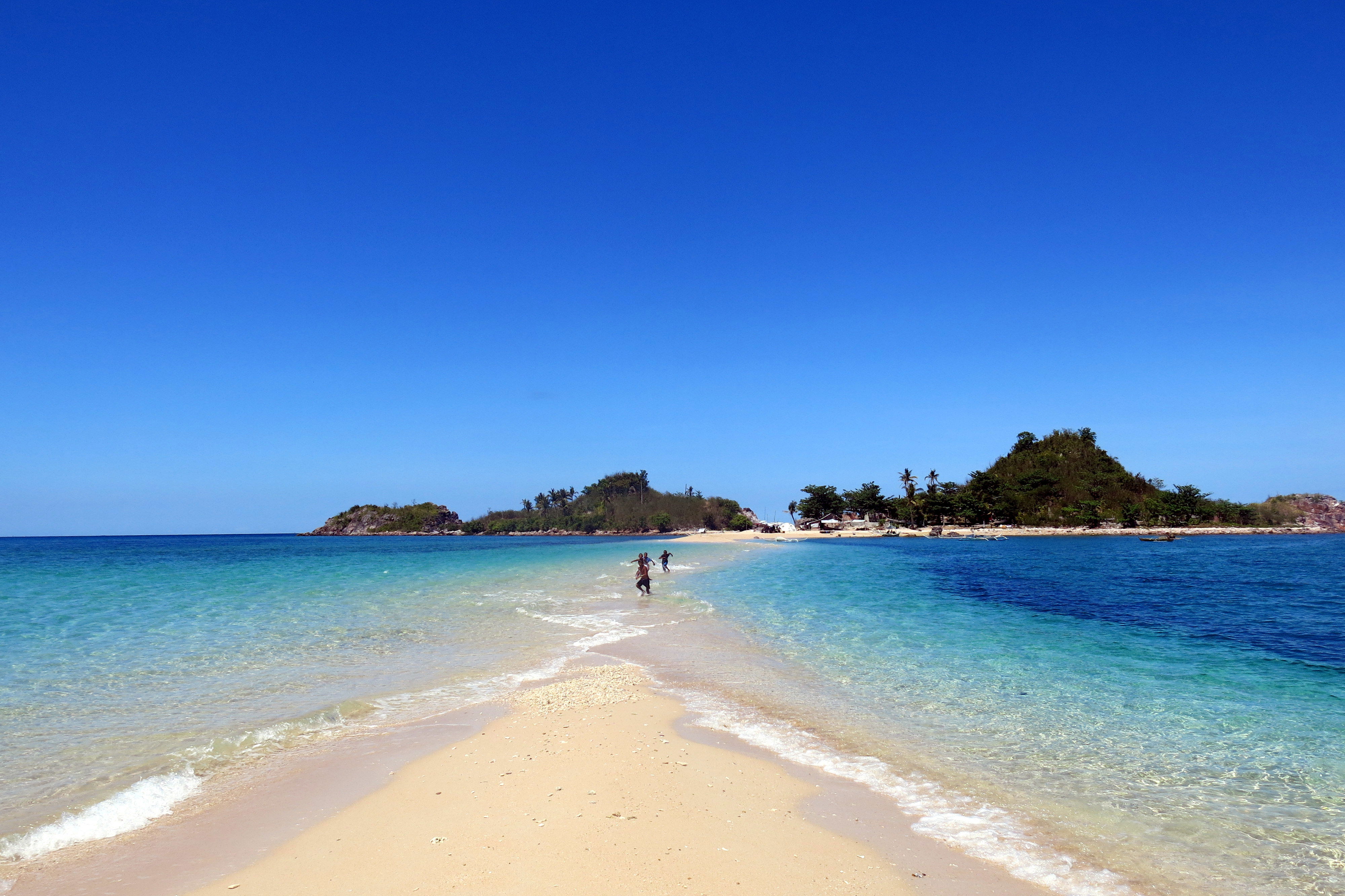 Bantigue Island Sandbar, por Claudia Rodríguez