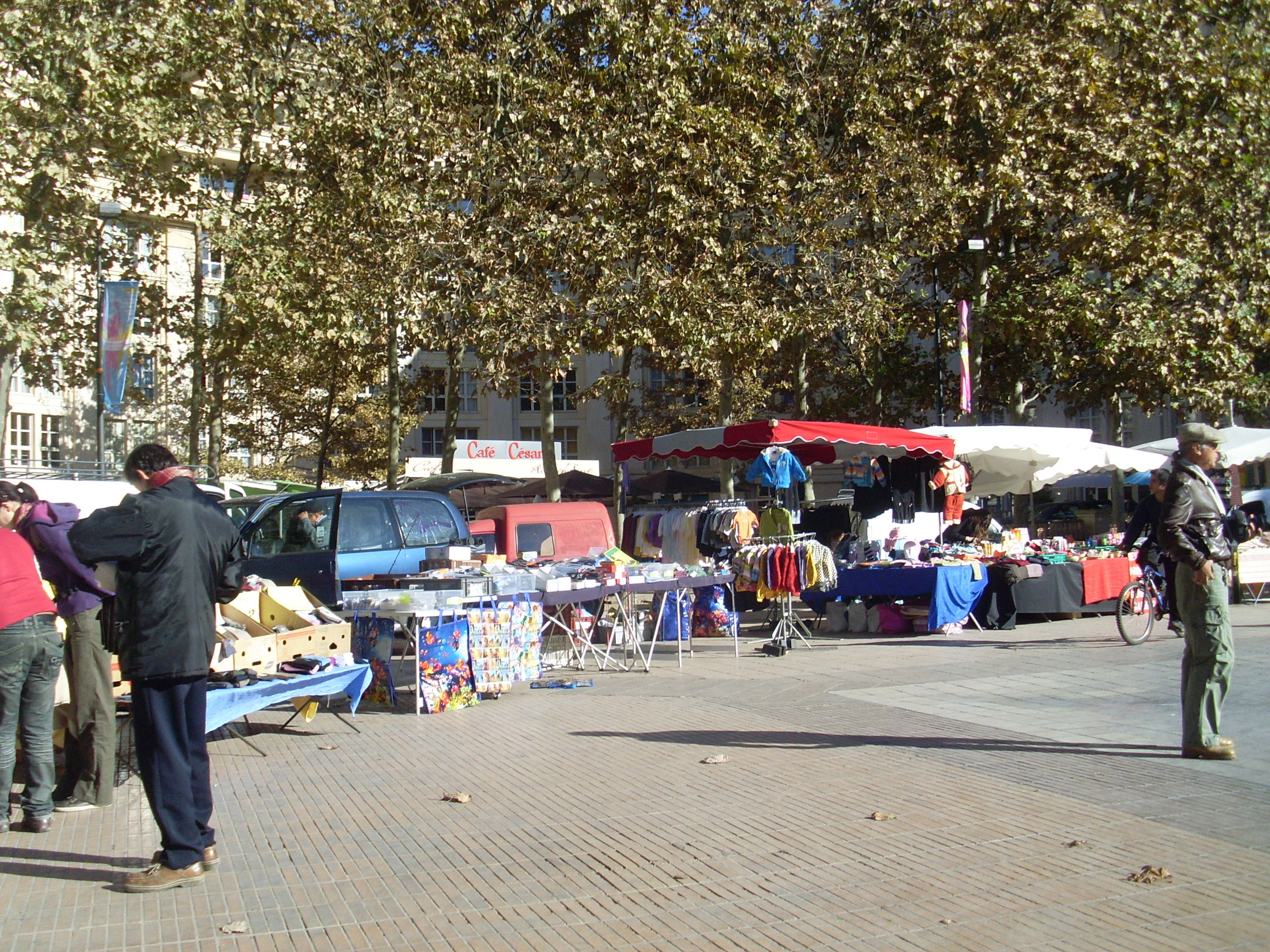 Mercado de Antigone, por Marine BOHIN
