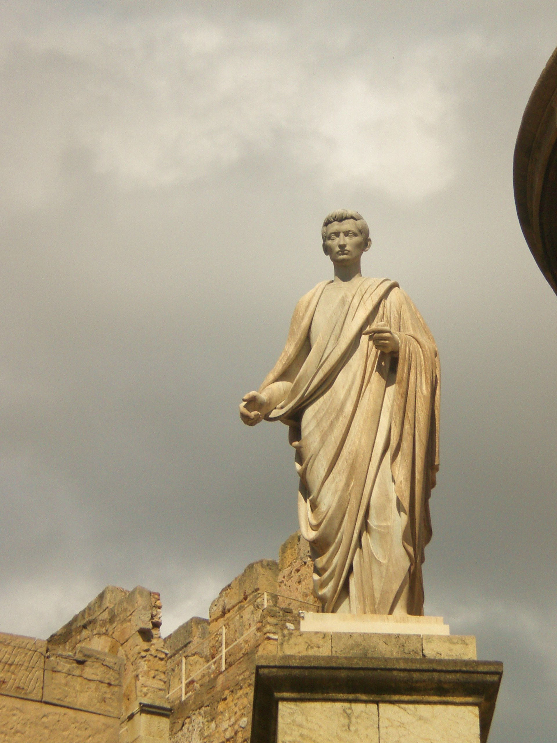 Estatua de César Augusto, por Dónde vamos Eva