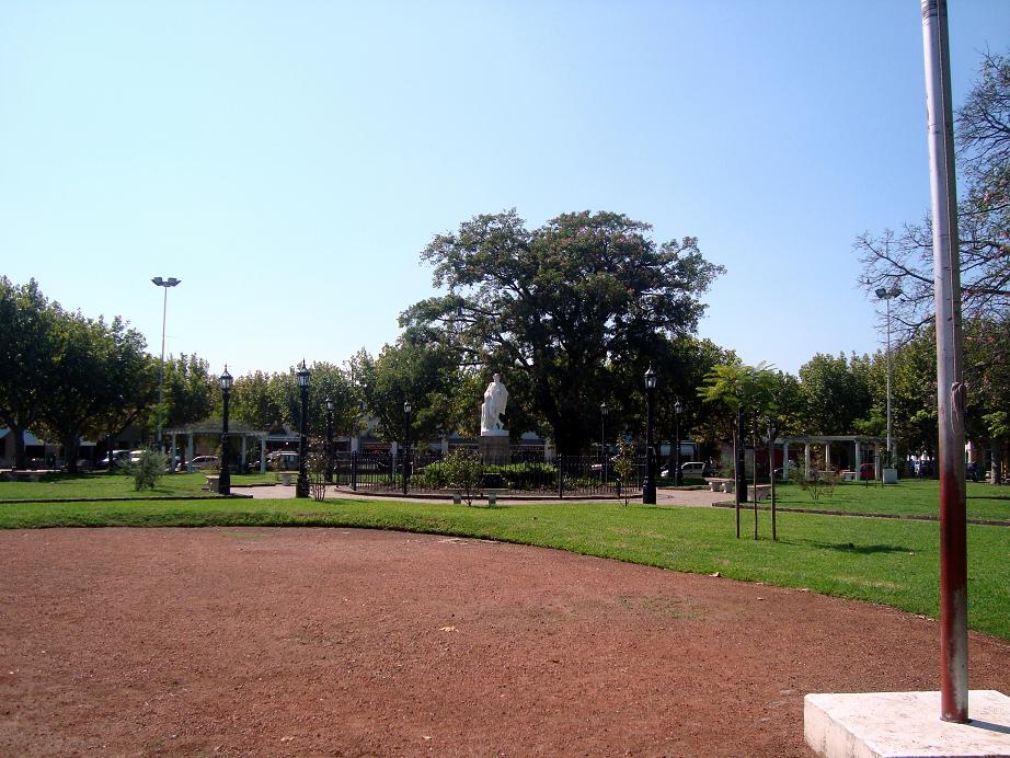 Plaza Adolfo Alsina, por Marta Pilar