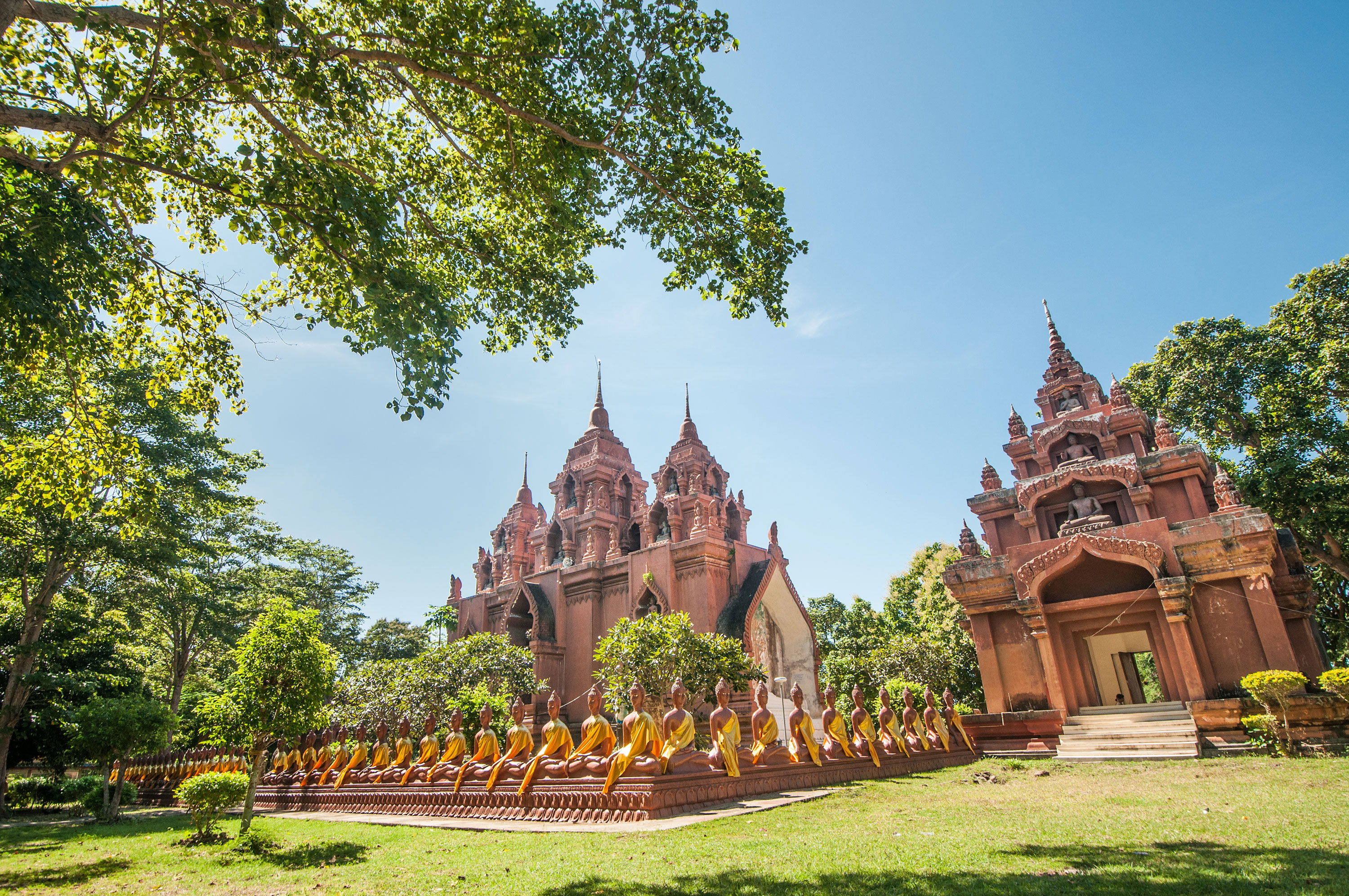 Wat Khao Angkarn, por Turismo Tailandia