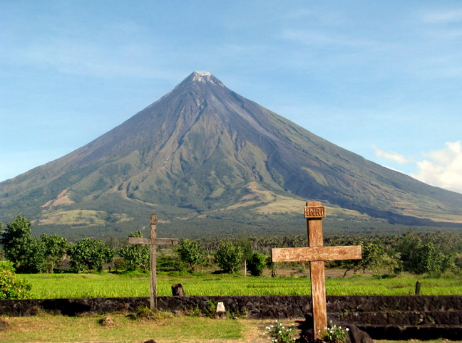 Volcán Mayon, por Beltran Rodriguez Diaz