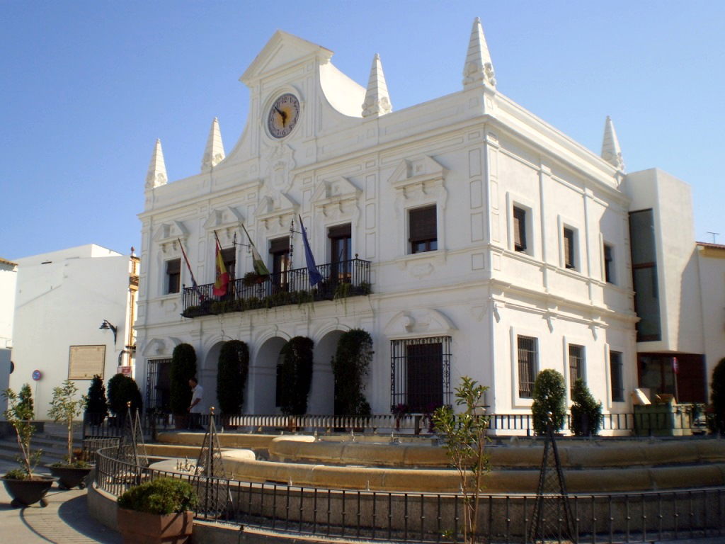 Casa Consistorial de Cartaya, por Lala