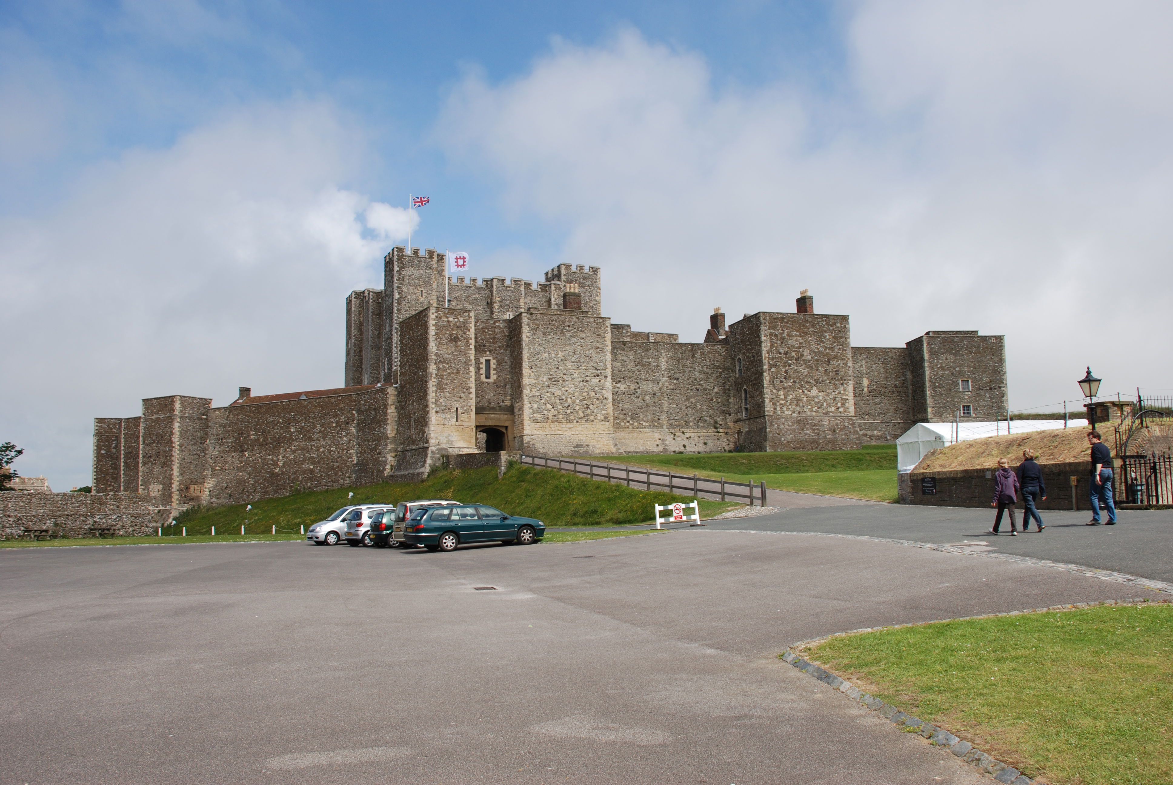 Castillo de Dover, por eXplorador Escocés