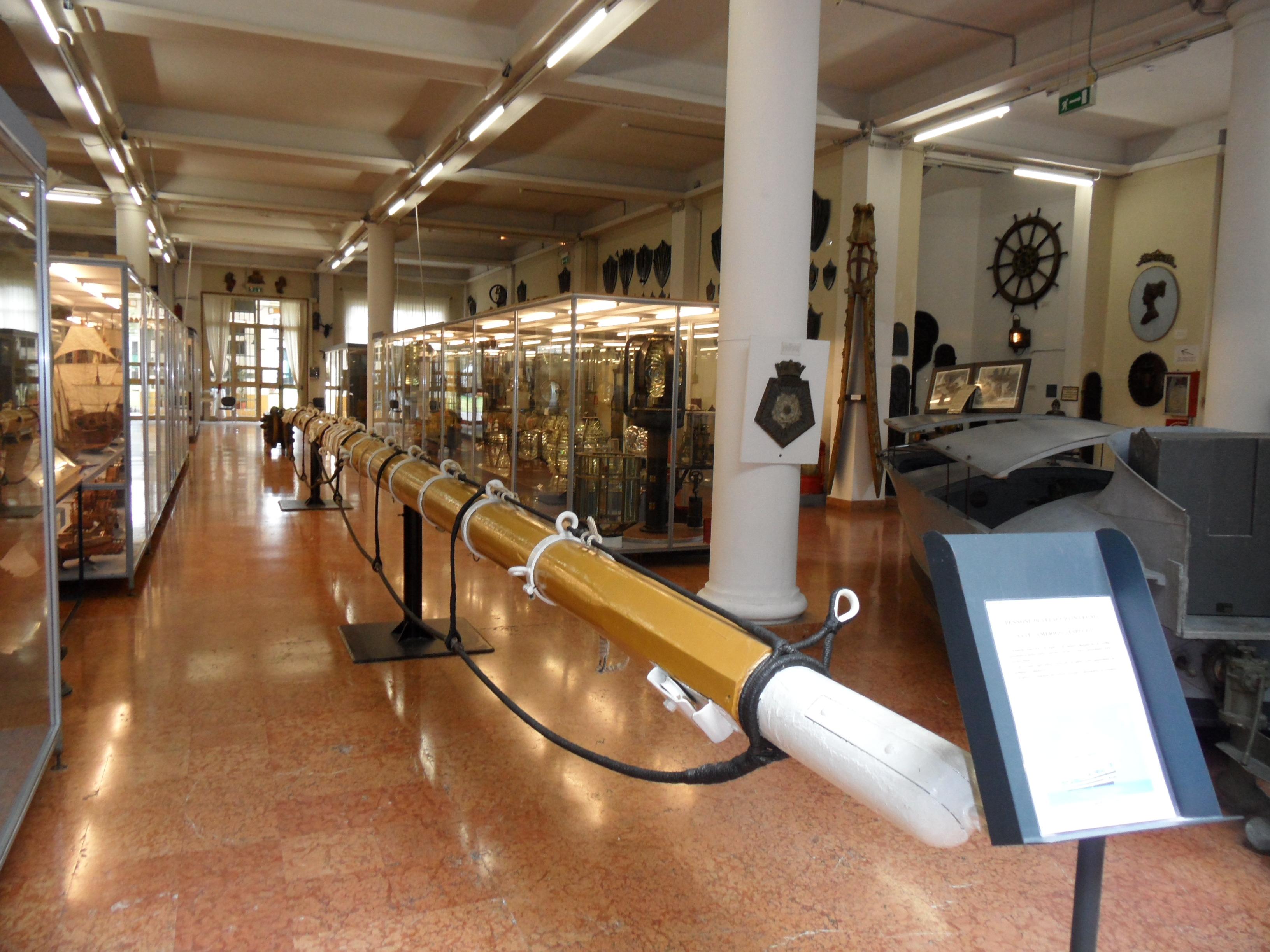 Museo Técnico Naval, por Dónde vamos Eva