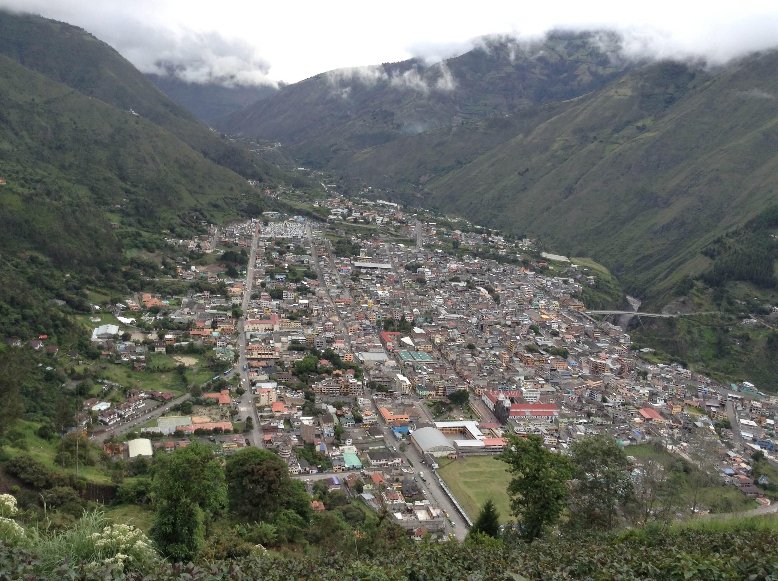 Ambato, por Manoly