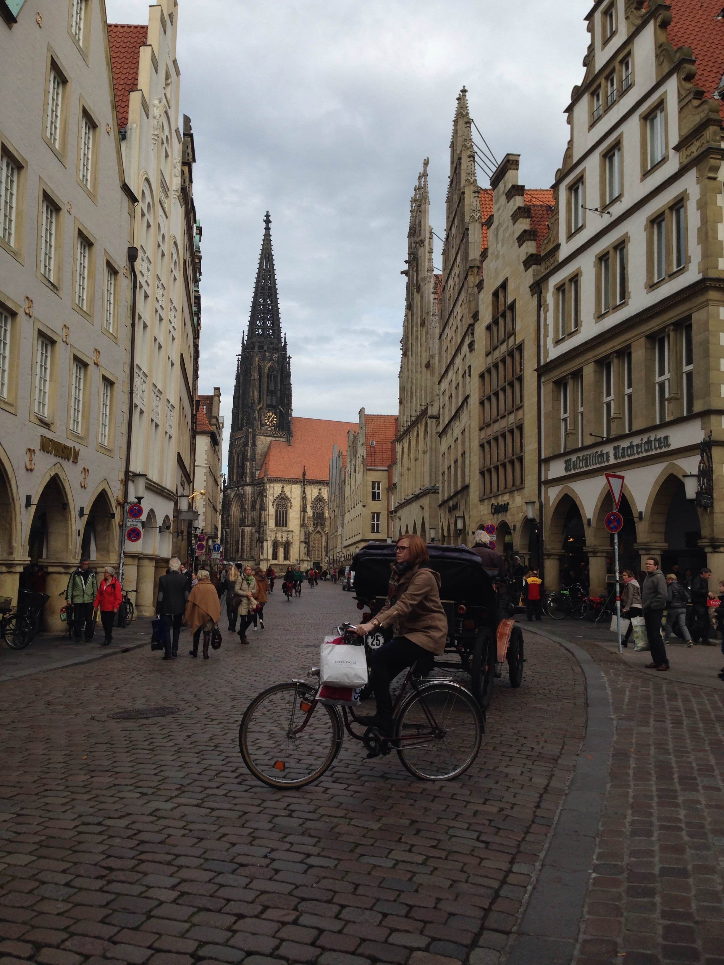 Muenster, por Karla Andreu Cortes
