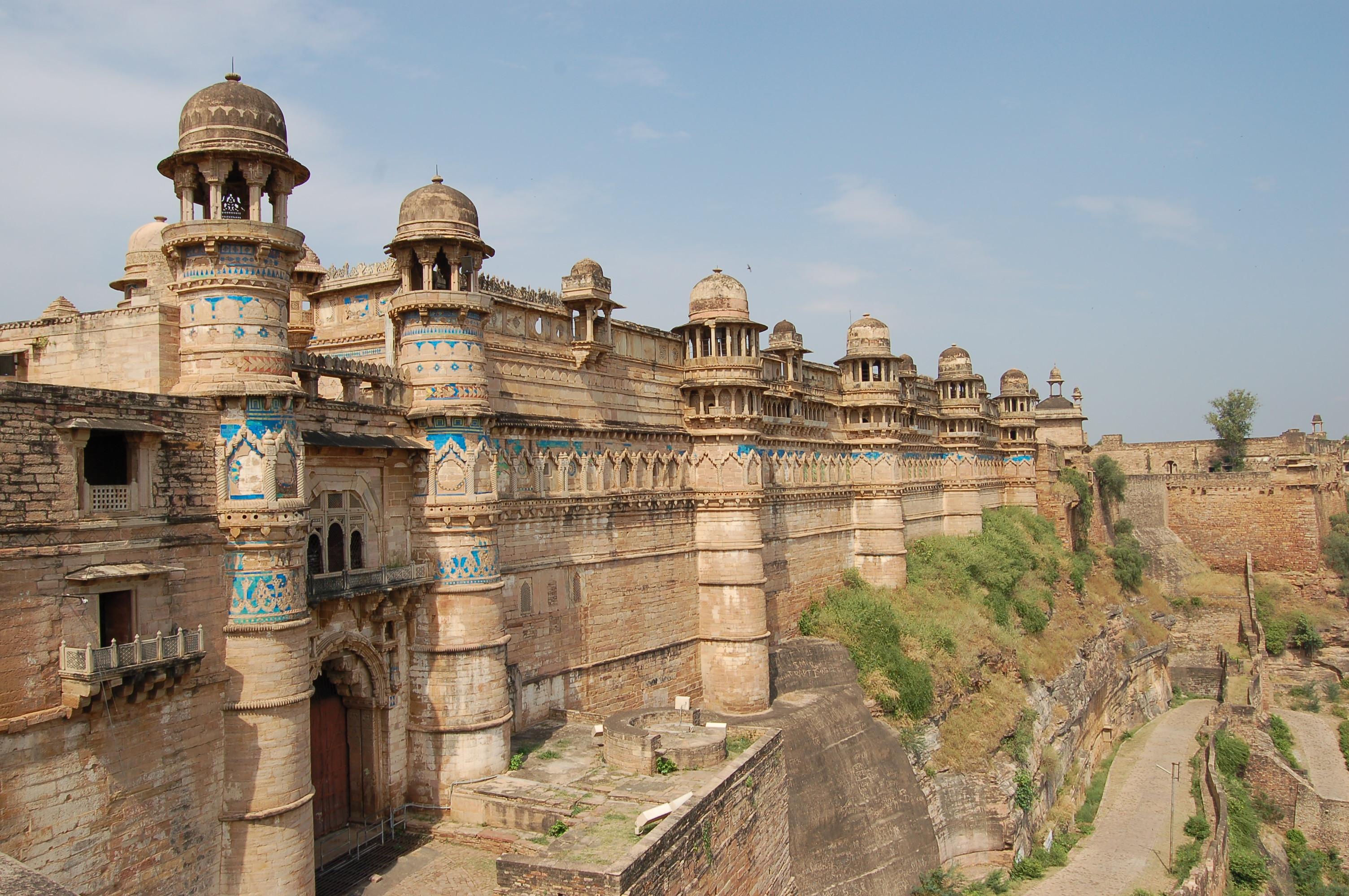 Gwalior Fort, por Kris por el mundo