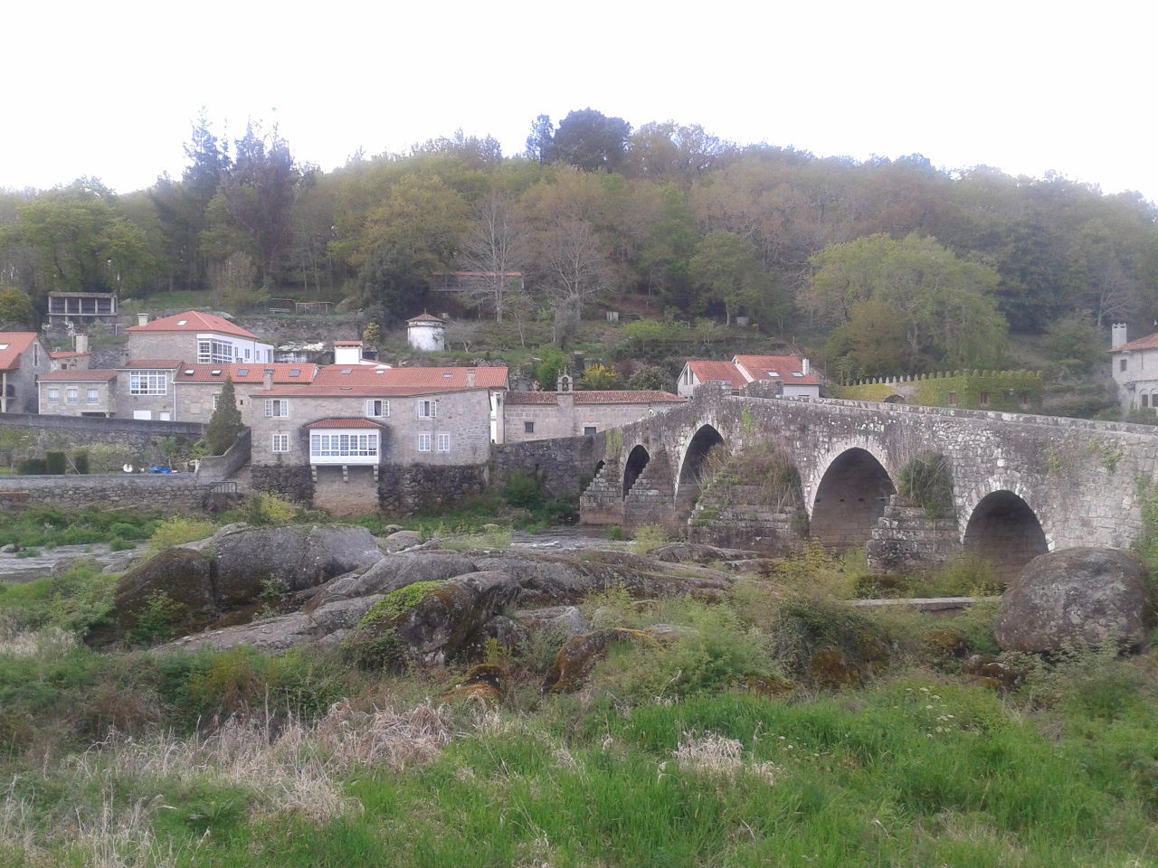 Ponte Maceira, por Fran Camino
