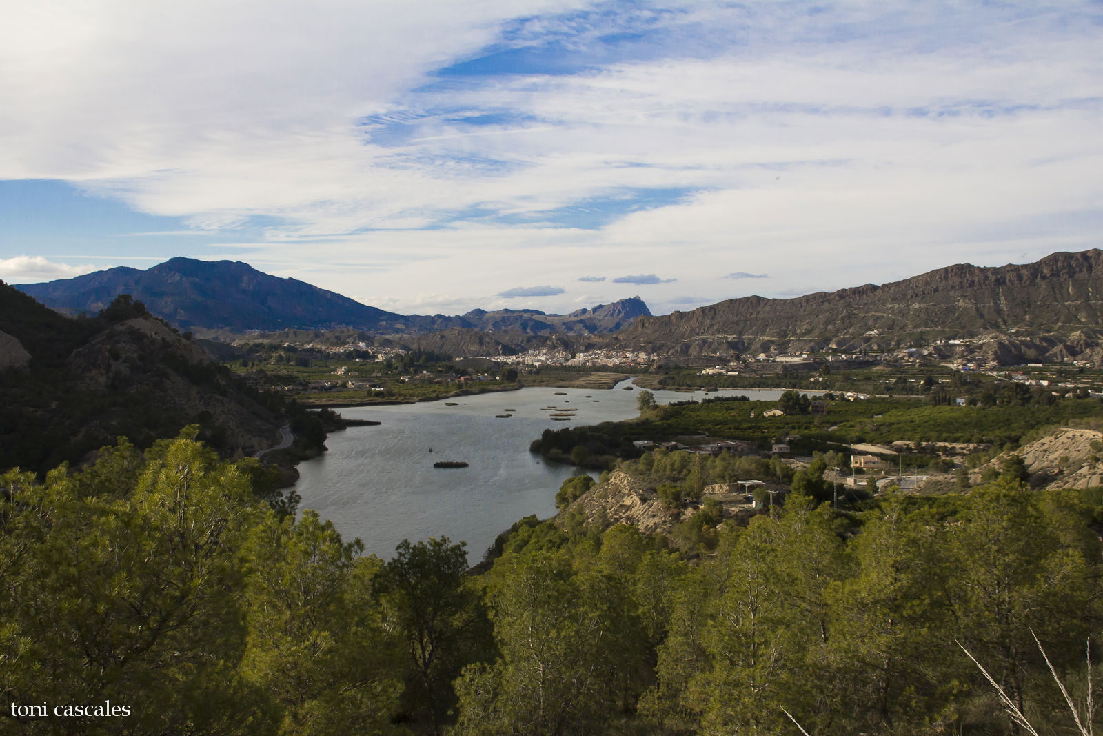 Valle de ricote, por Antonio Cascales