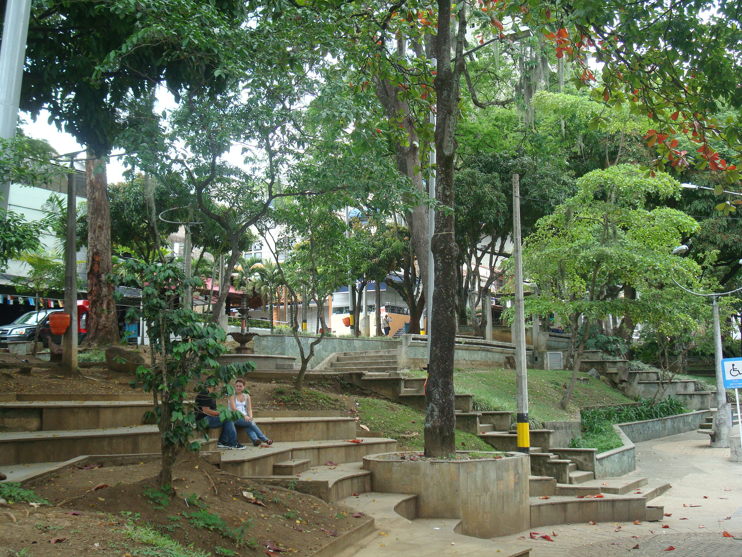 Parque Lleras, por berenicee