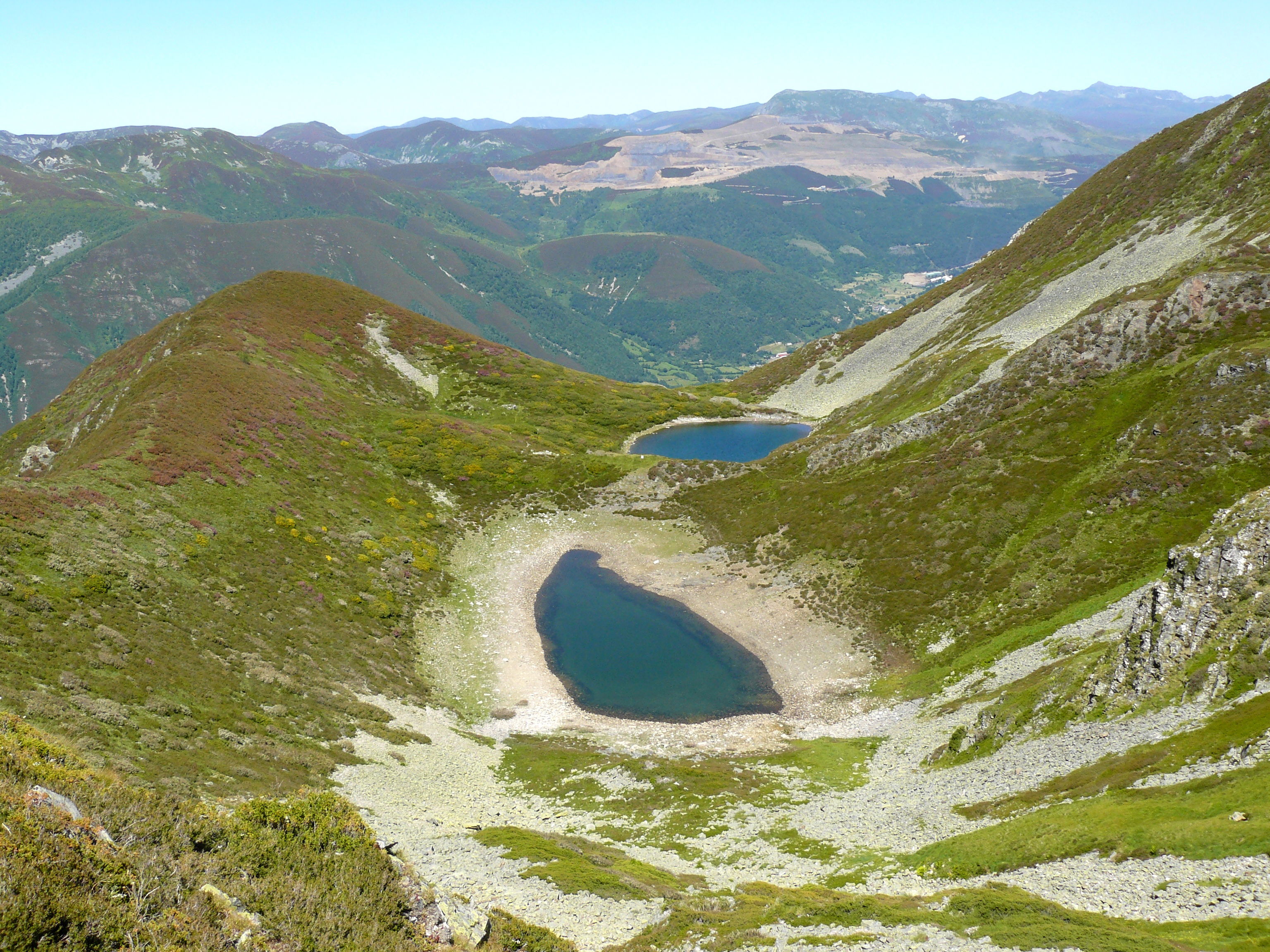 Senda de las Lagunas de Fasgueo, por Fuentes del Narcea 