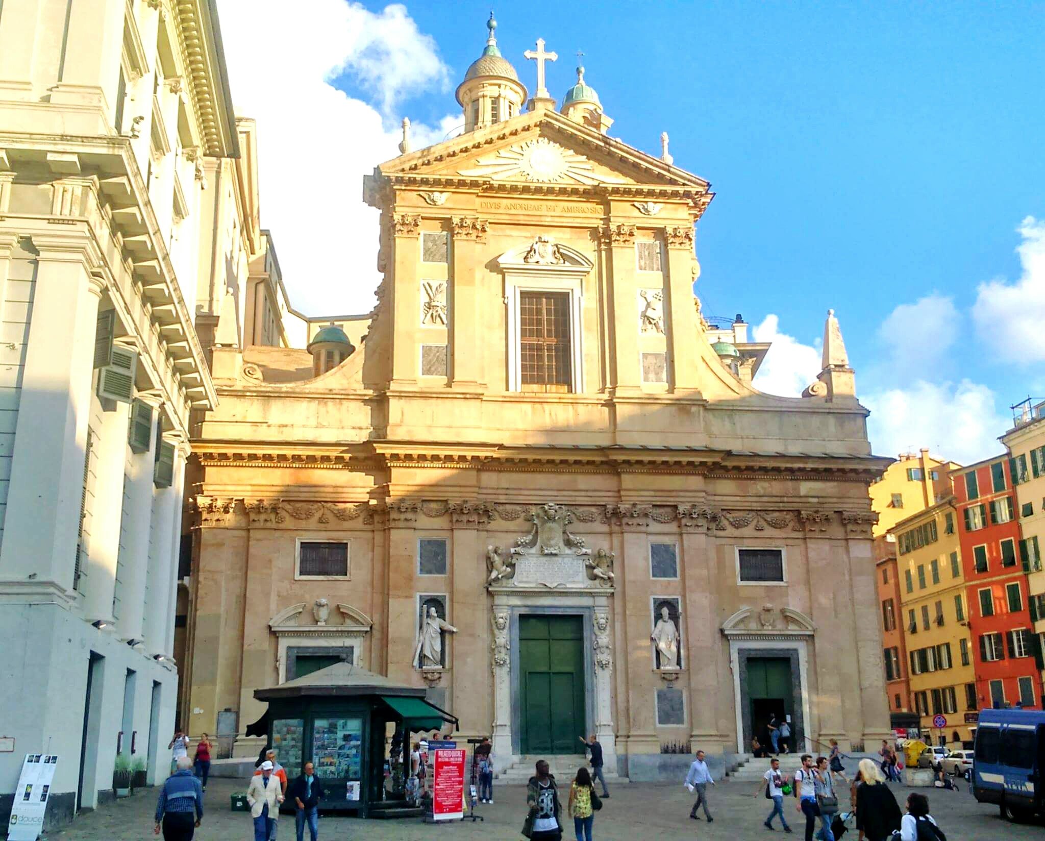 Iglesia del Gesú en Genova: 3 opiniones y 17 fotos