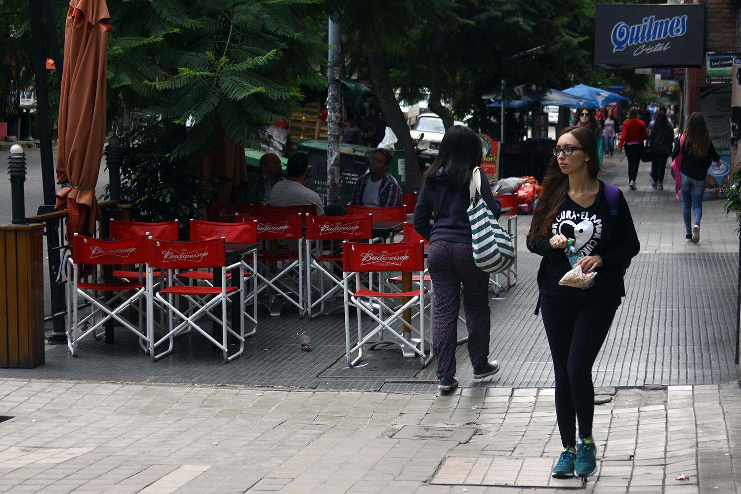 Avenida José Manuel Estrada, por Tribi Lin