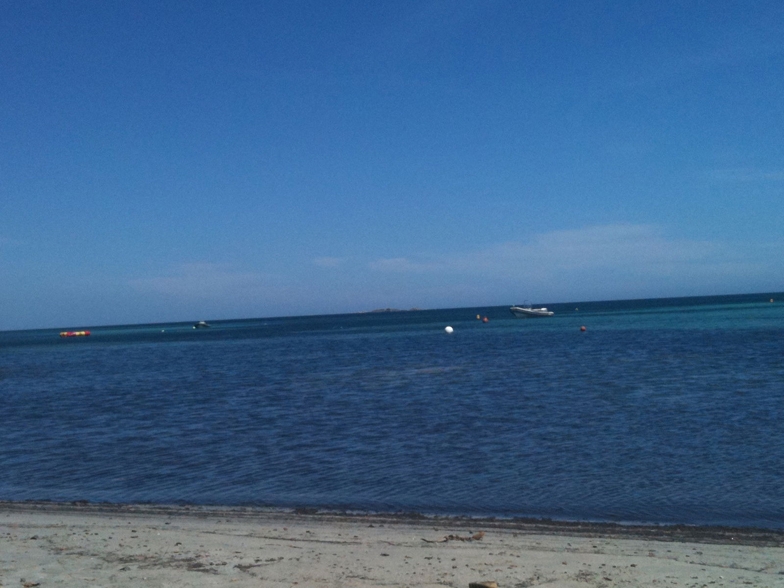 Playa de Piantarella, por Marine Ansquer Prieur