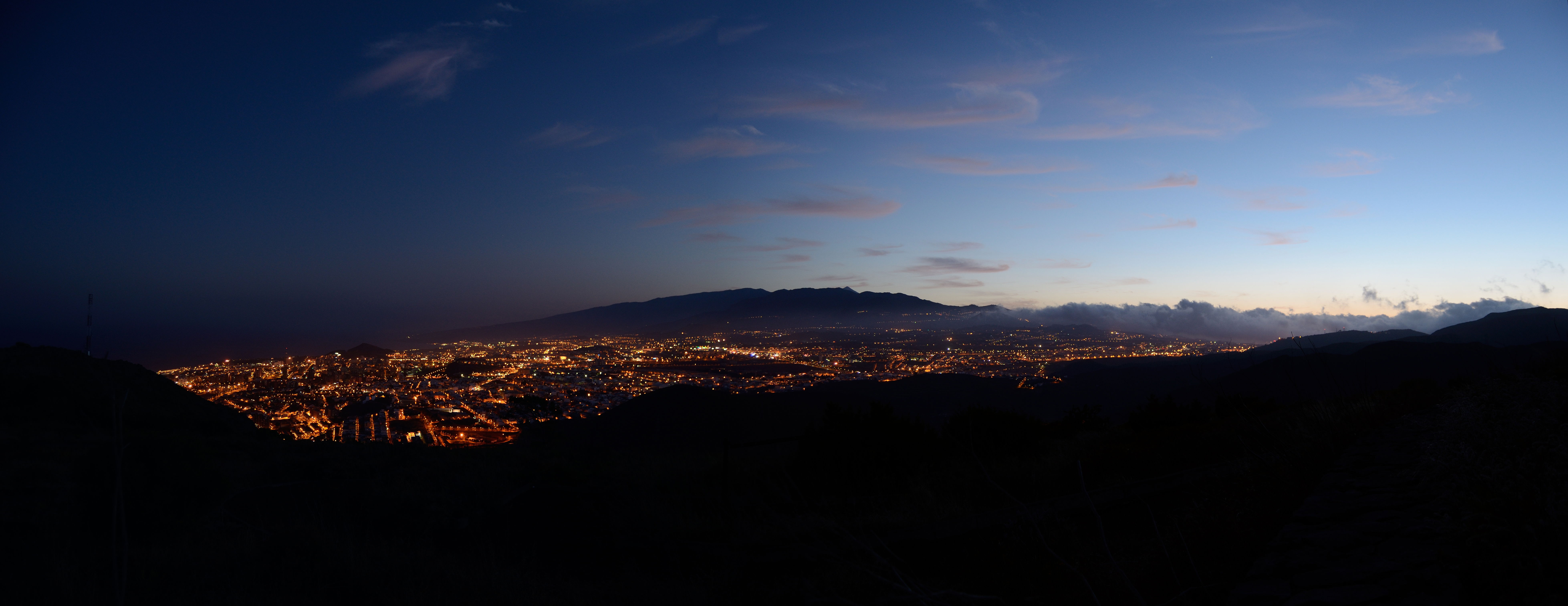 Miradores en Santa Cruz de Tenerife para disfrutar de vistas increíbles