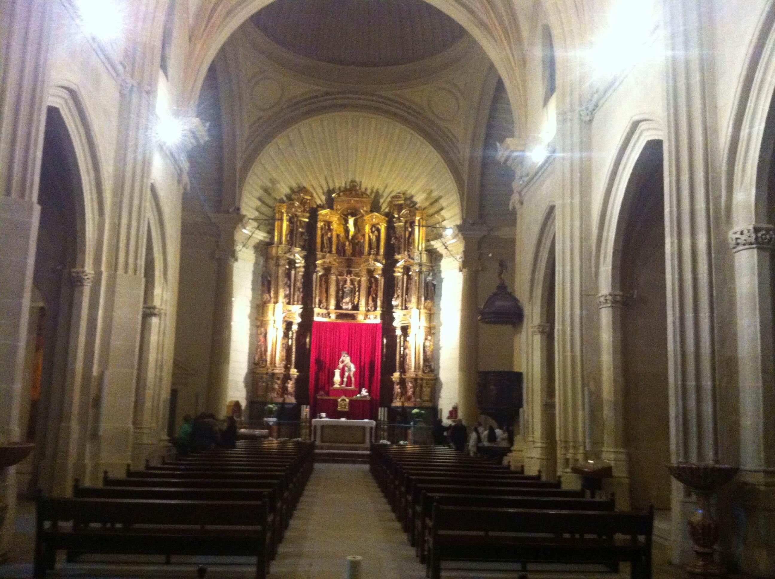 Iglesia Mayor De Santiago, por Pedro Fernandez Martinez