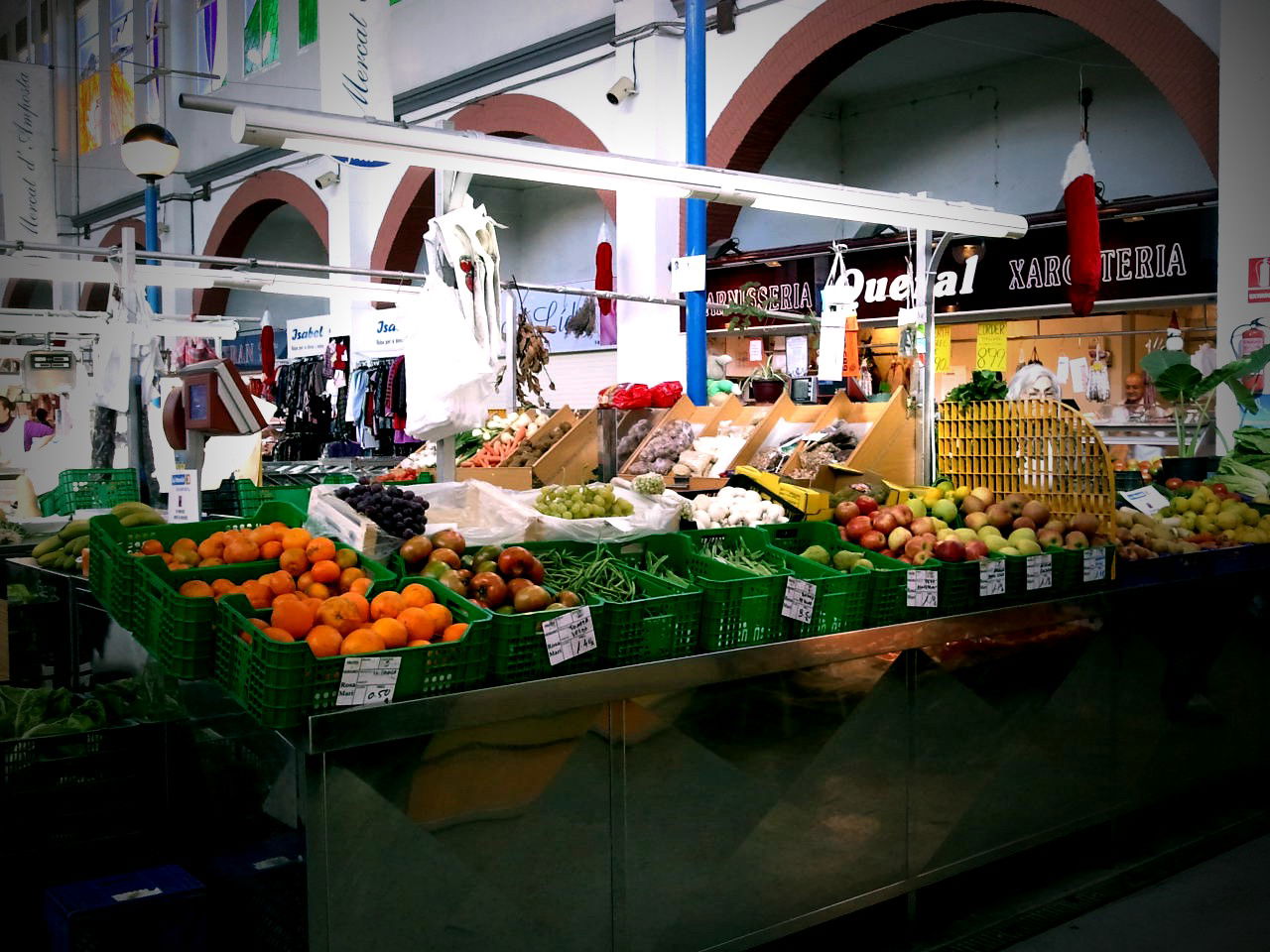 Mercat Municipal, por Diogenesp