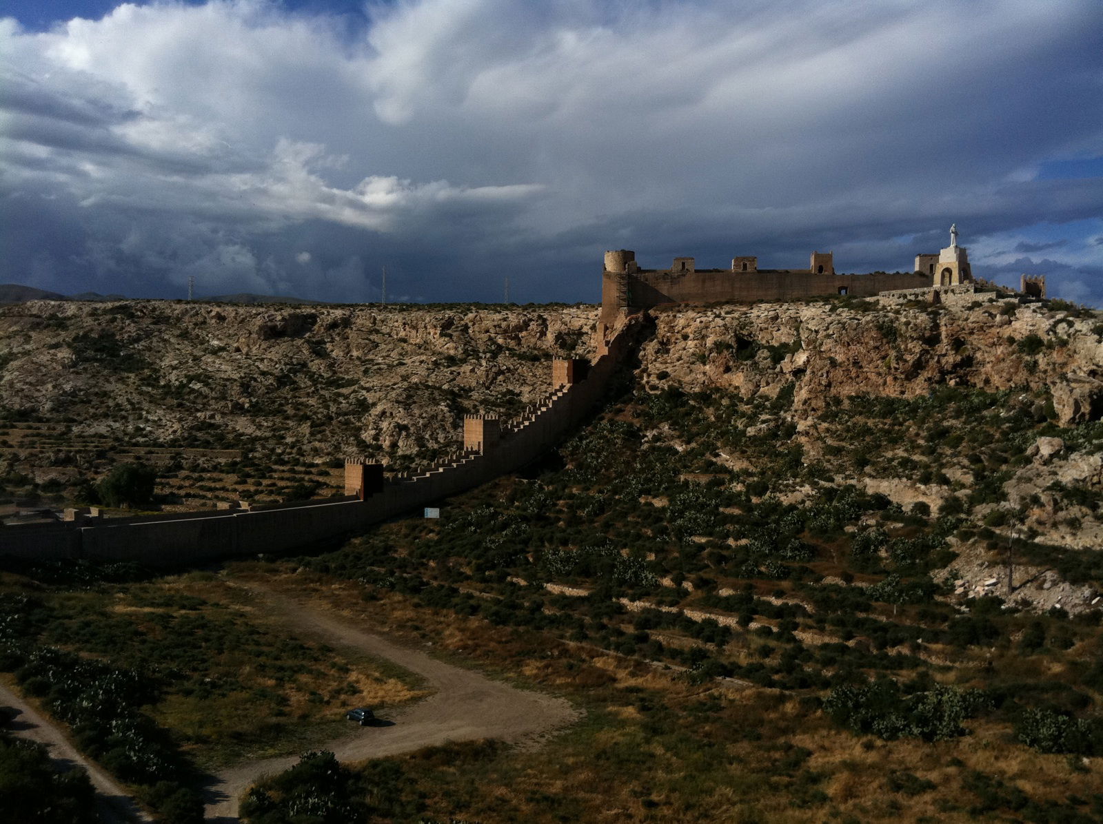 Conjunto monumental de La Alcazaba, por Luis David Romero