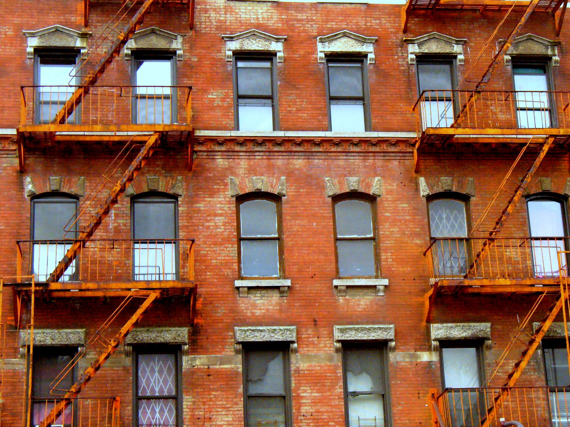 Barrio de Harlem, por antonio panadero sotos