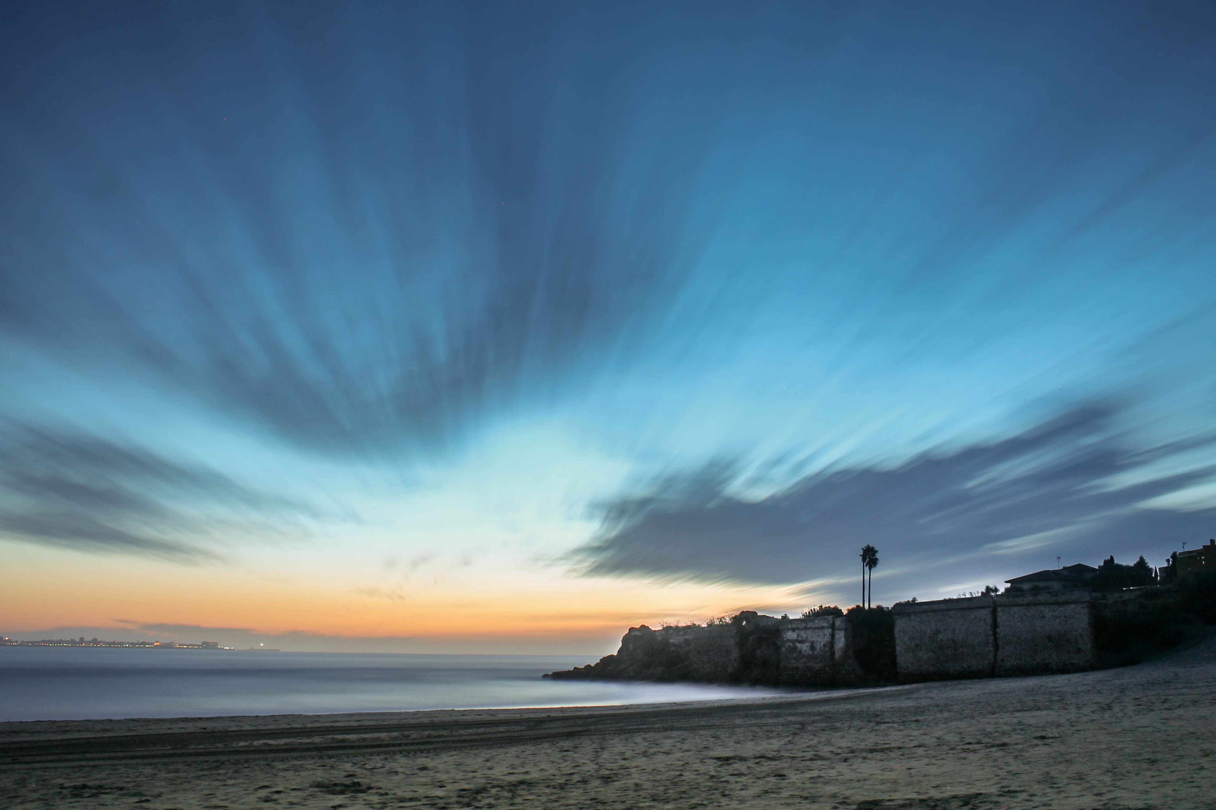 Playa de la Muralla, por Manolo Ballester