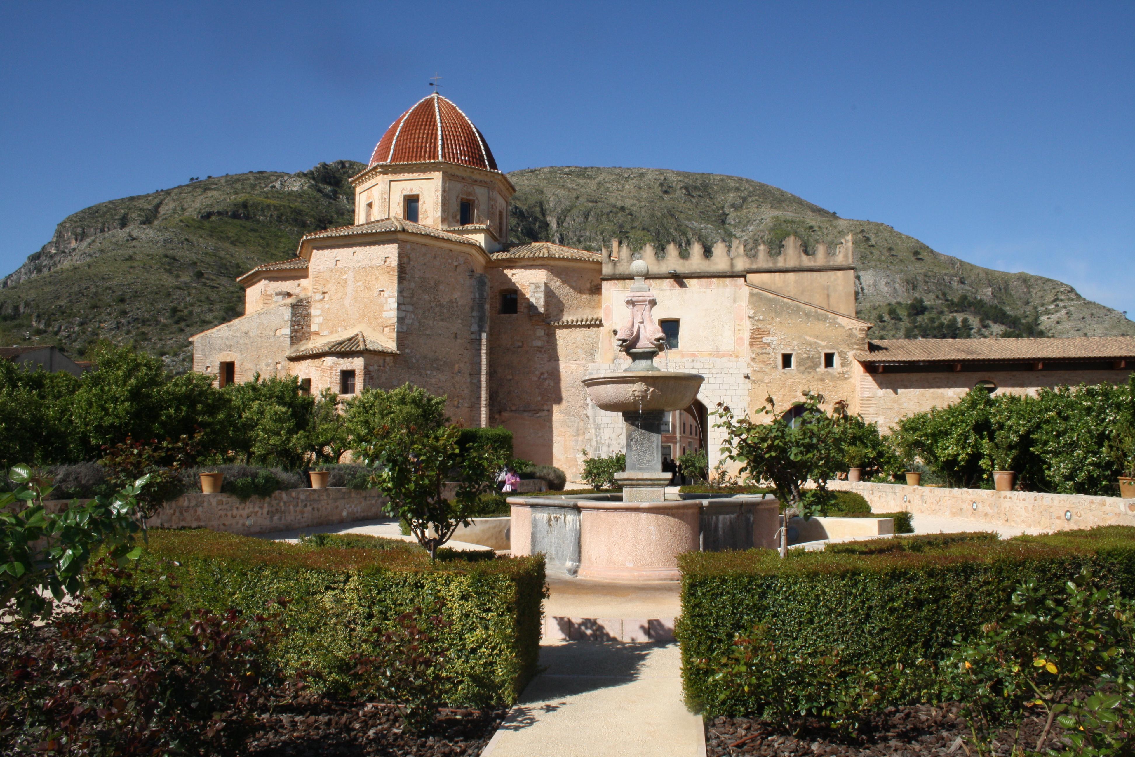 Real Monasterio de Santa Mª de la Valldigna, por Mari Carmen Linares Lopez