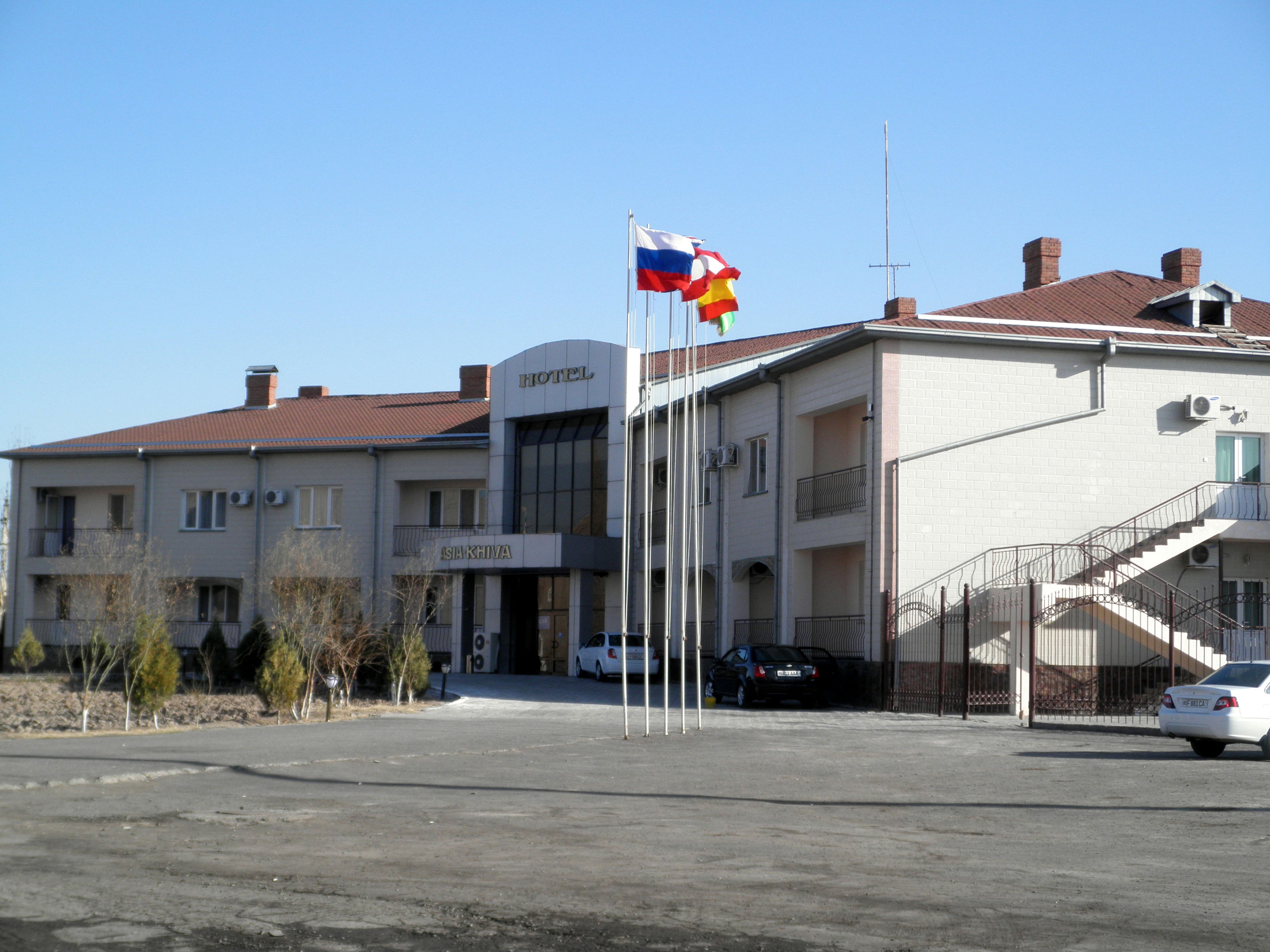 Hotel Asia Khiva, por Olga