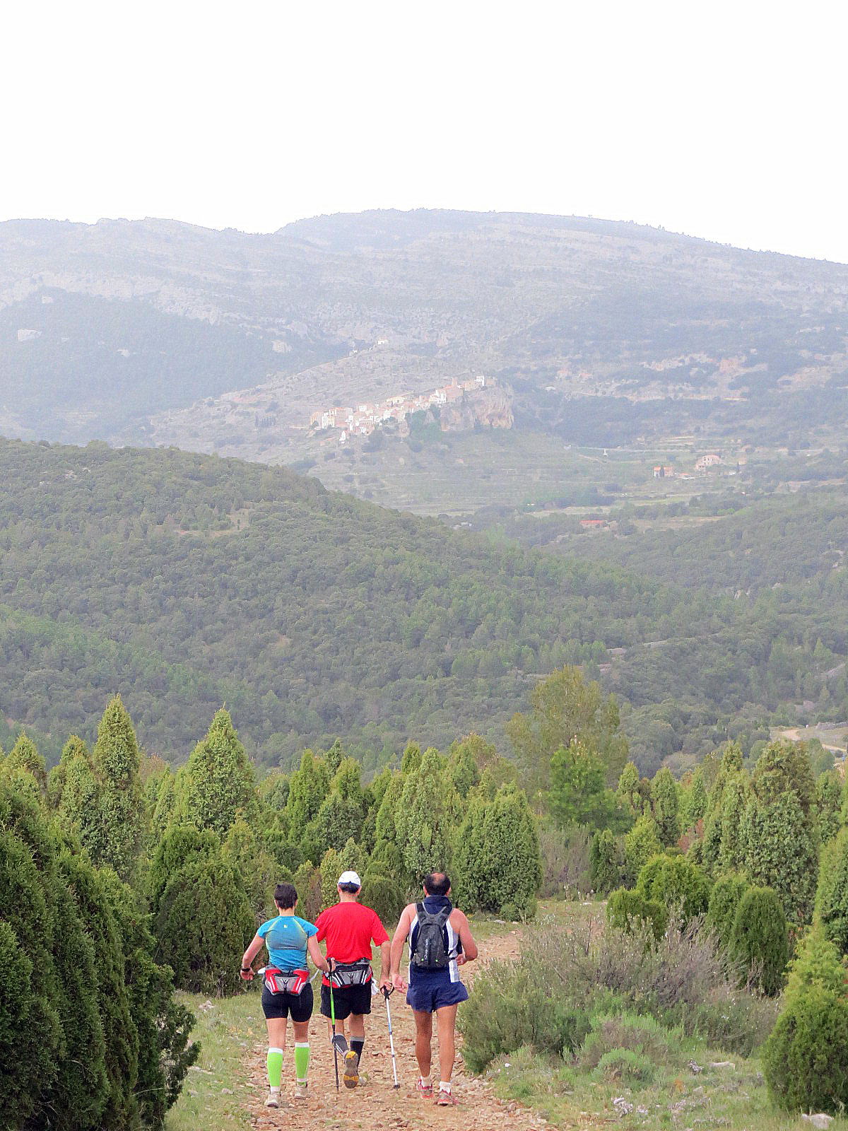 Ruta Senderista Useras San Juan de Penyagolosa, por juan vicente cenetlles guarch