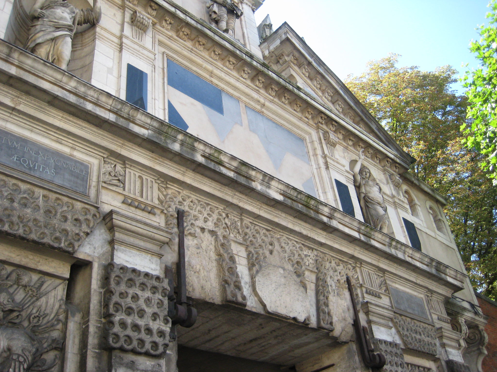 Puerta de la ciudadela, por létii