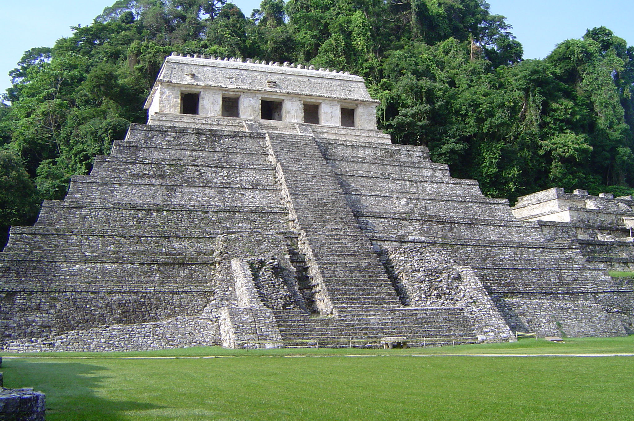 Templo inscripciones de palenque, por Roberto Gonzalez