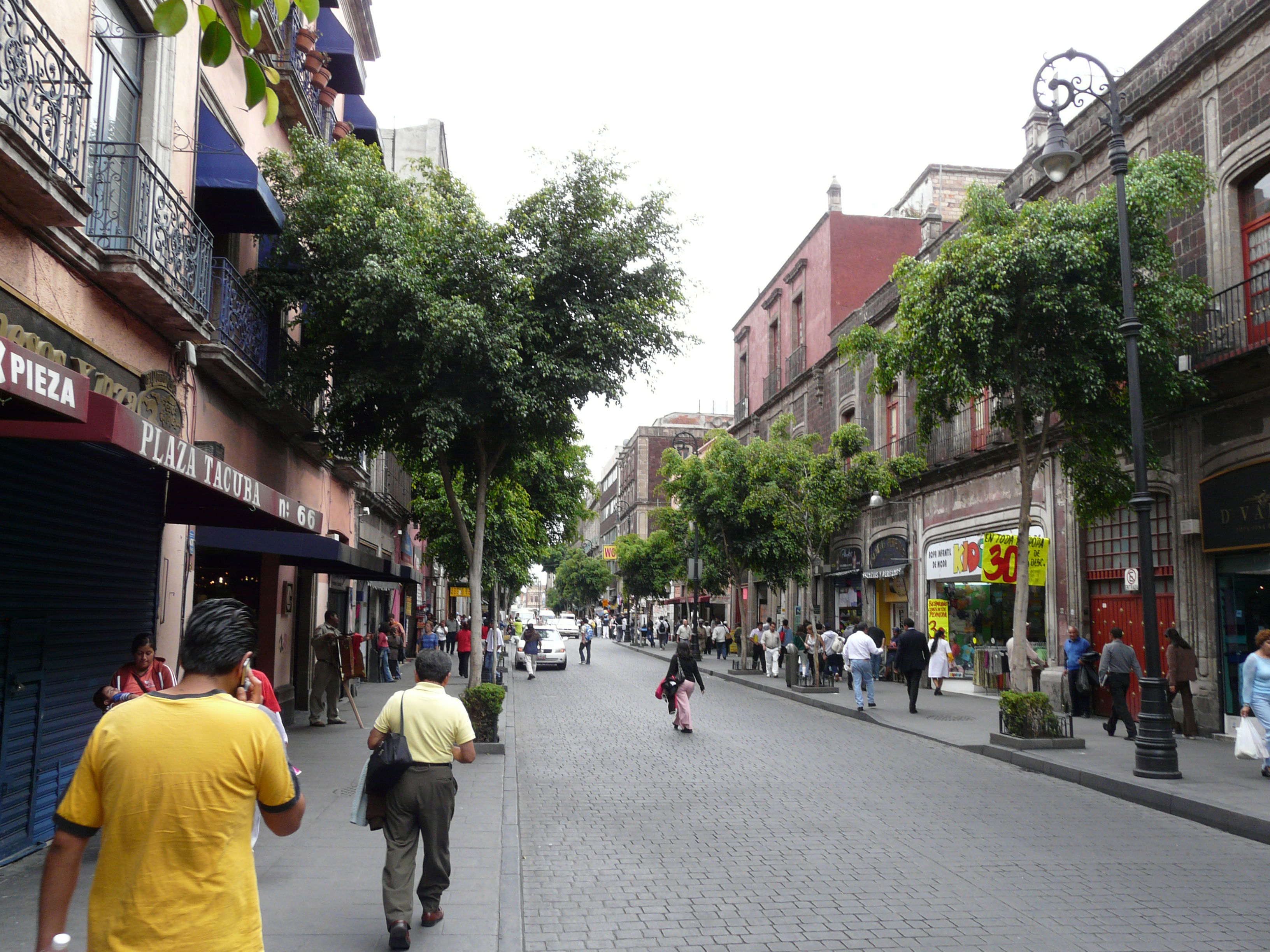 Calle Tacuba, por Pedro Jareño
