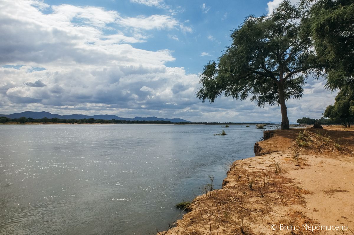 Río Zambeze, por Bruno Nepomuceno