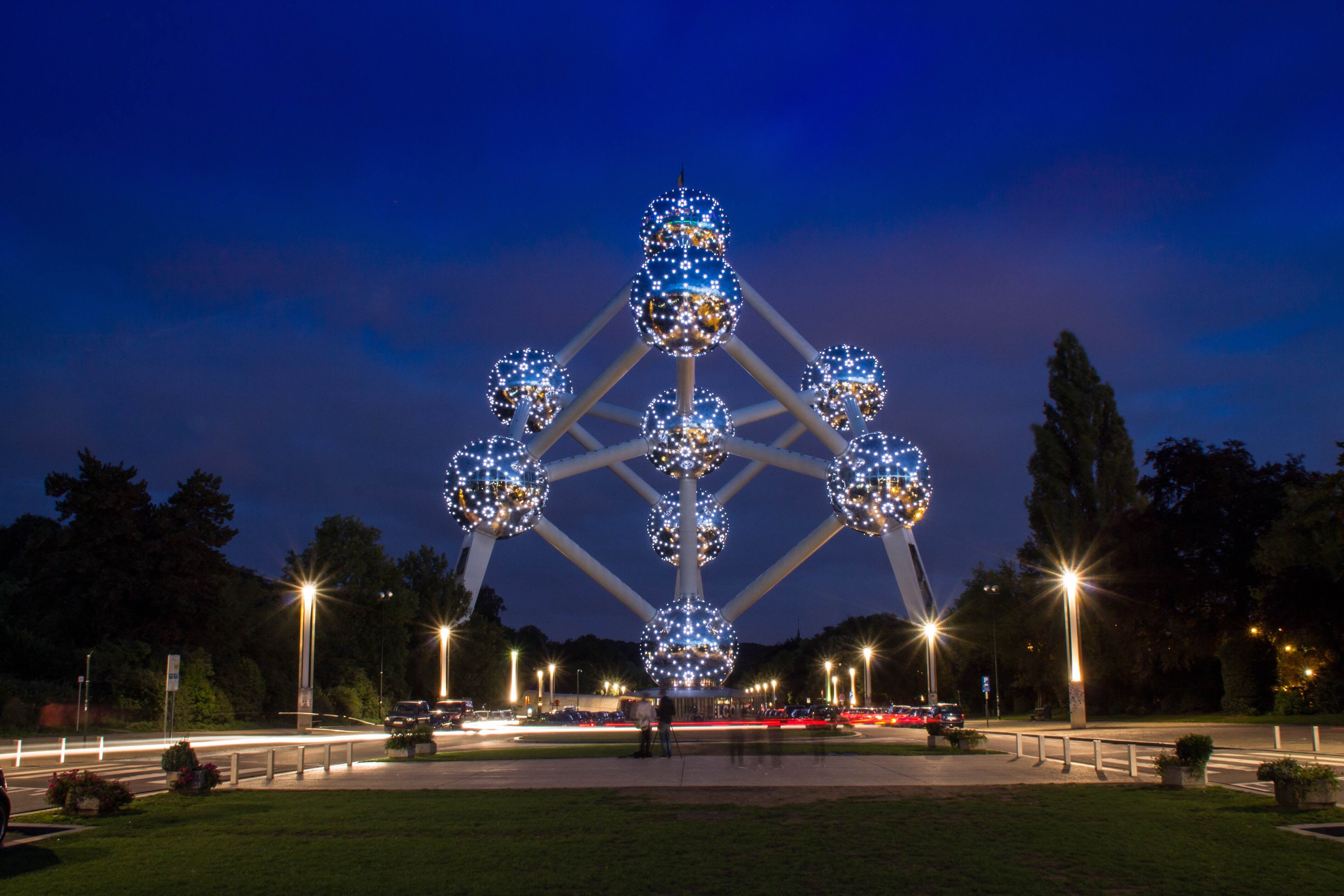 Atomium, por David Maldonado
