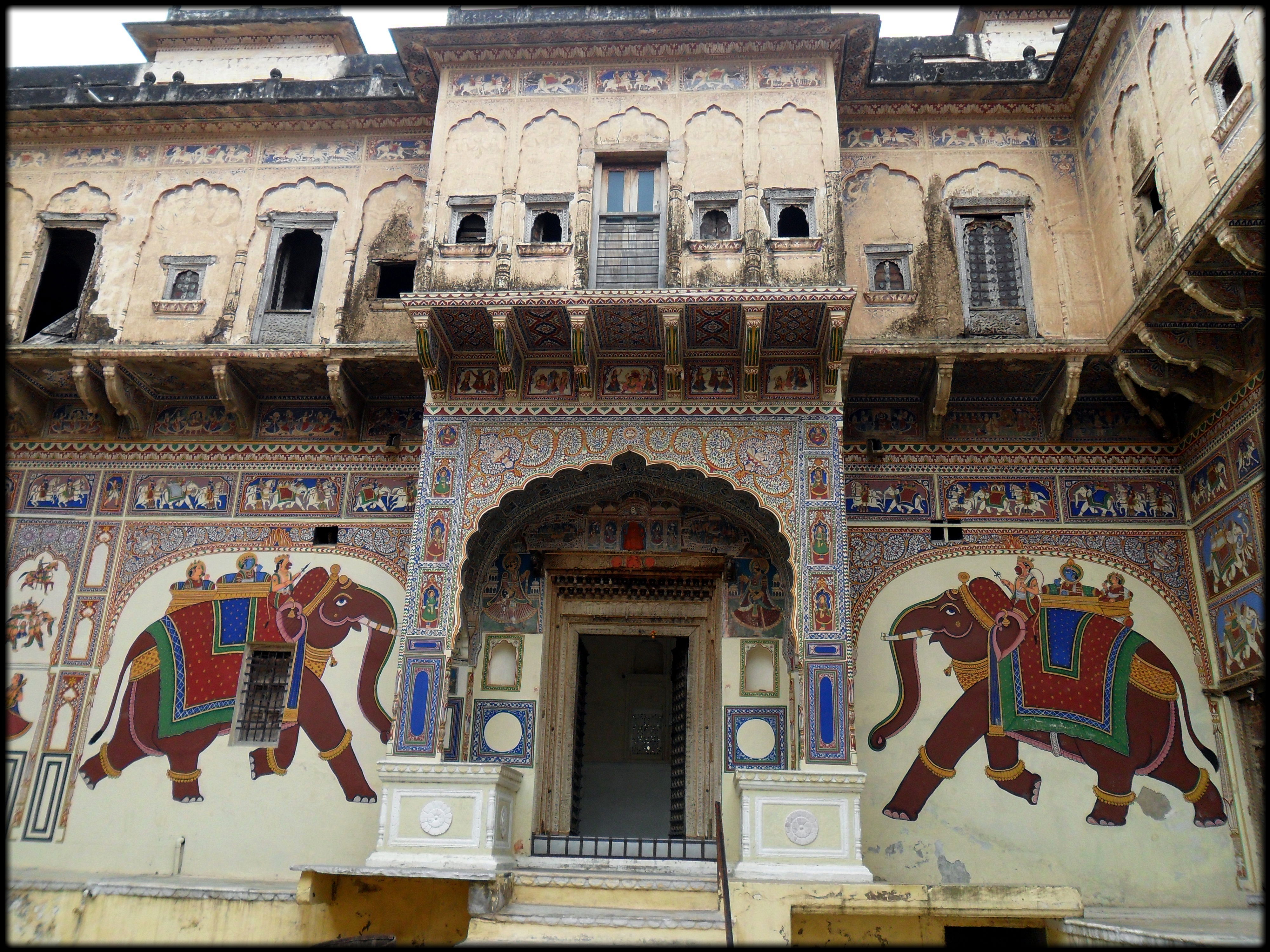 Descubriendo los Haveli de Rajasthan