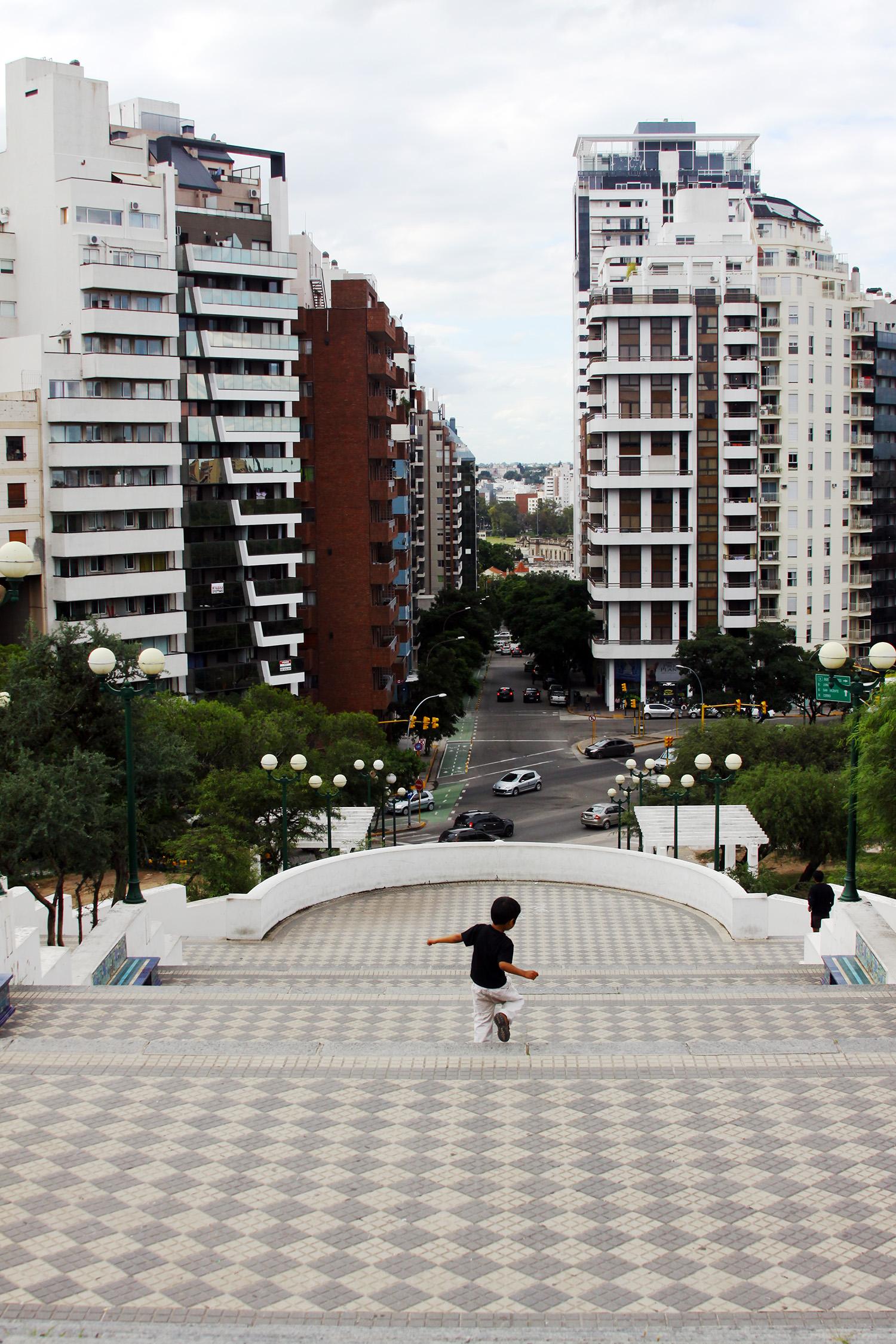 Mirador del Parque Sarmiento, por Tribi Lin