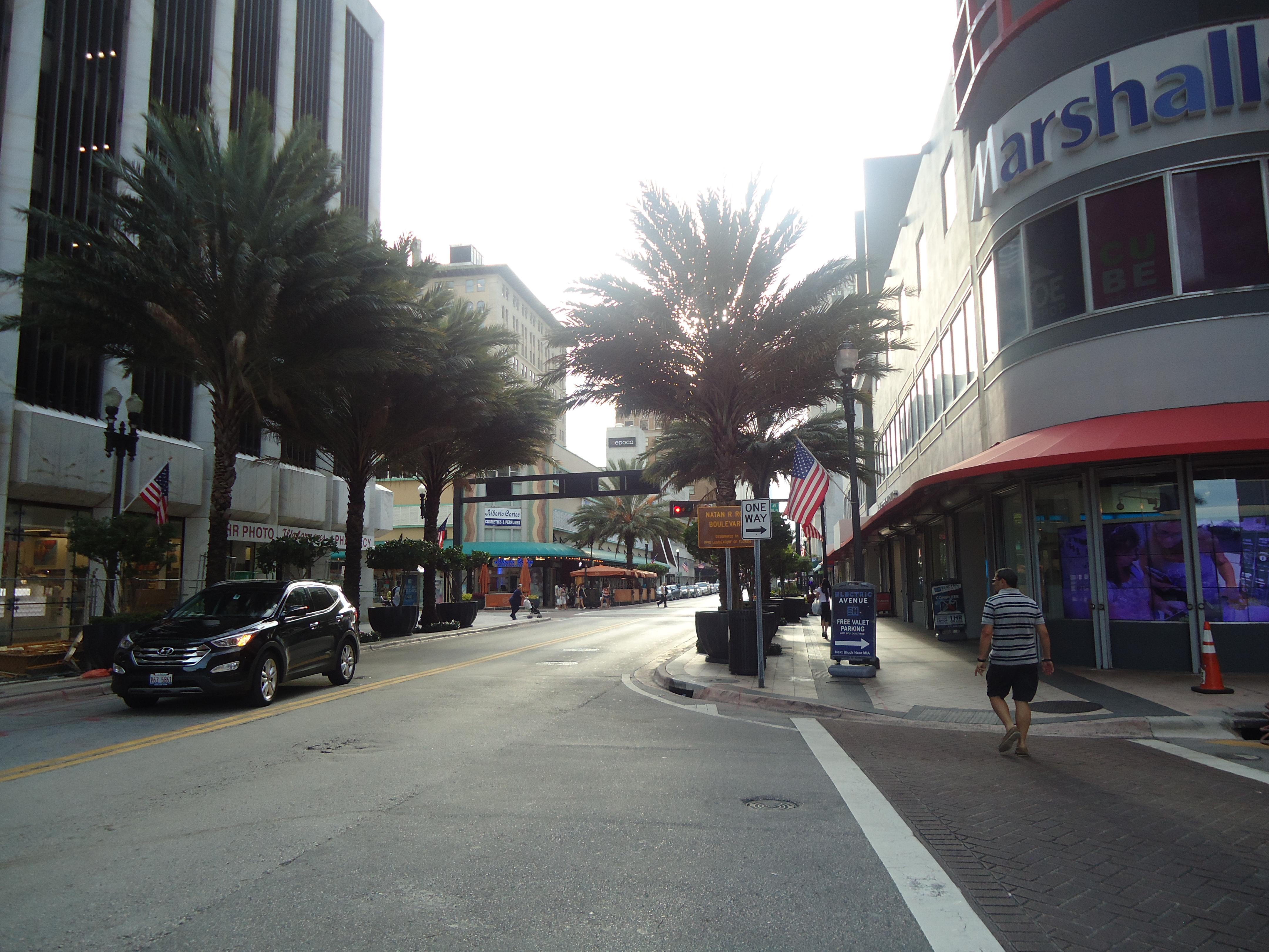 Biscayne Boulevard, por Francesco Ferraro