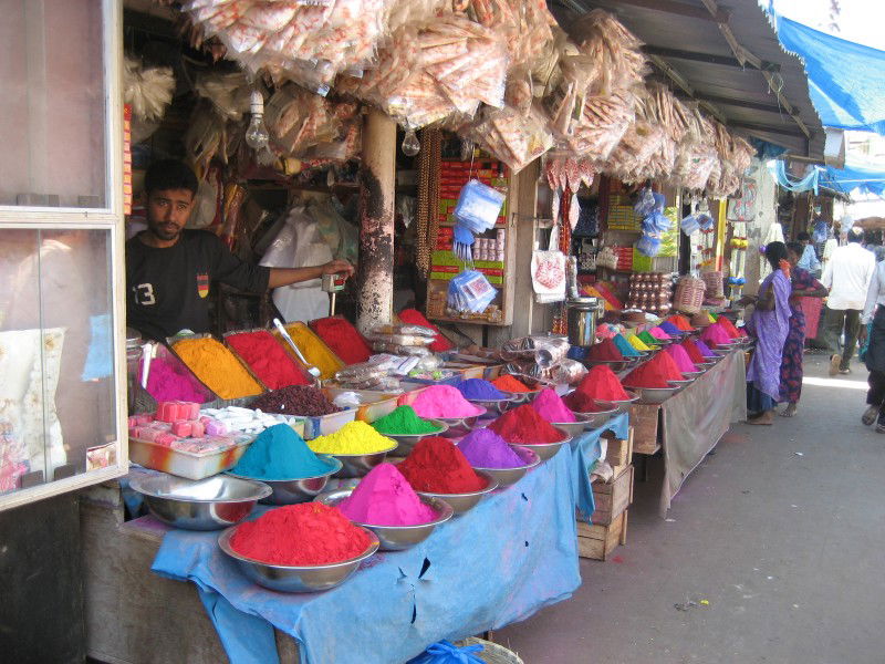 Mercado, por Due a Giro