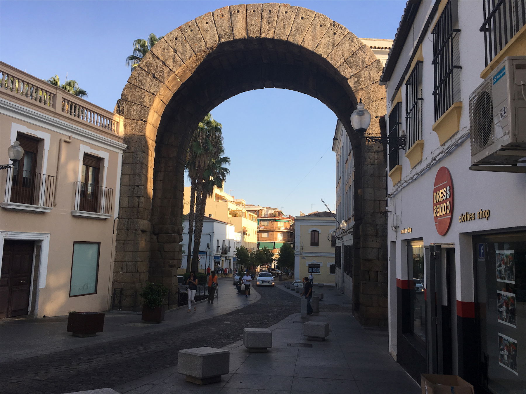 Arco de Trajano, por Enrique Aranda