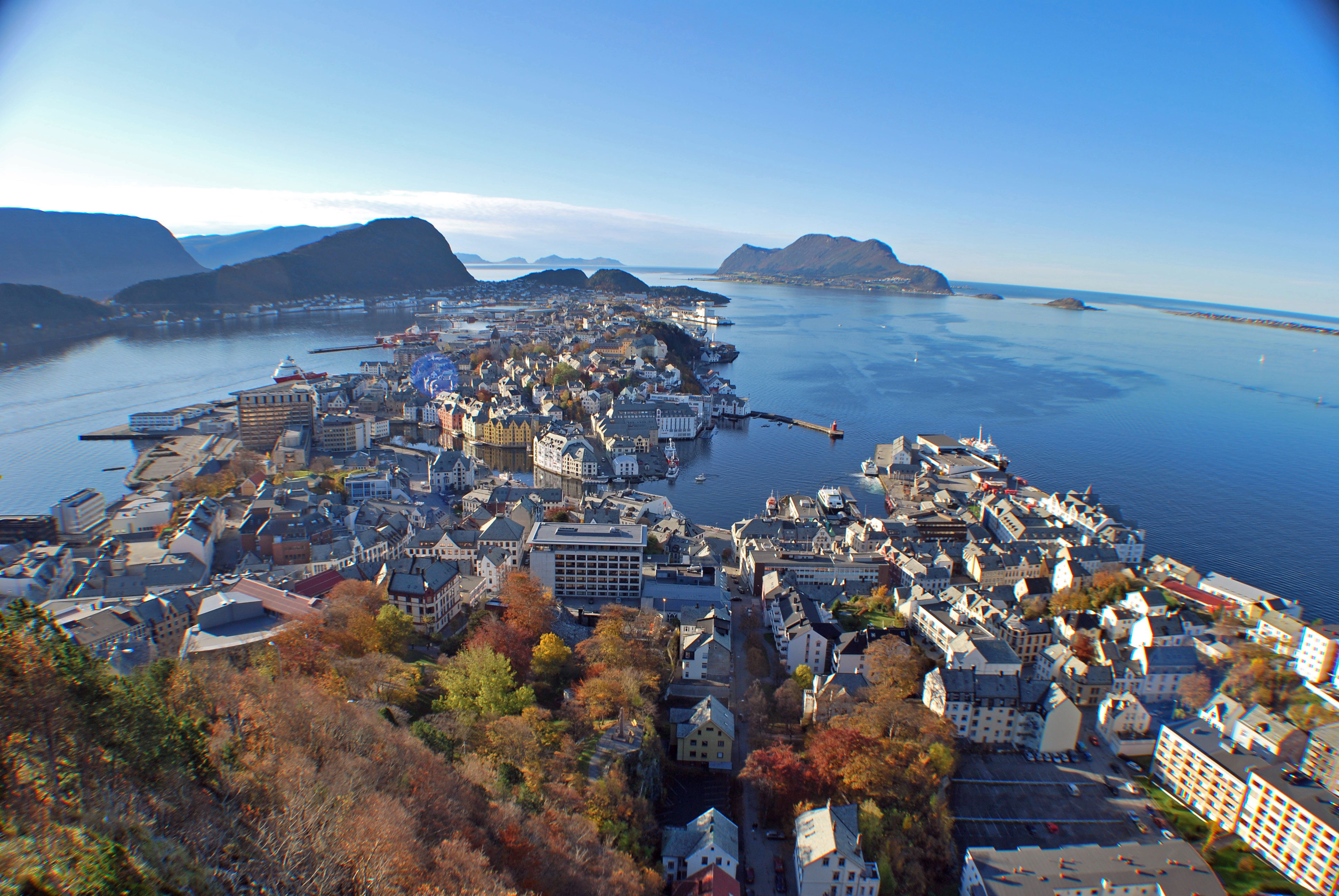 Alesund, por Joanjo Fontanet