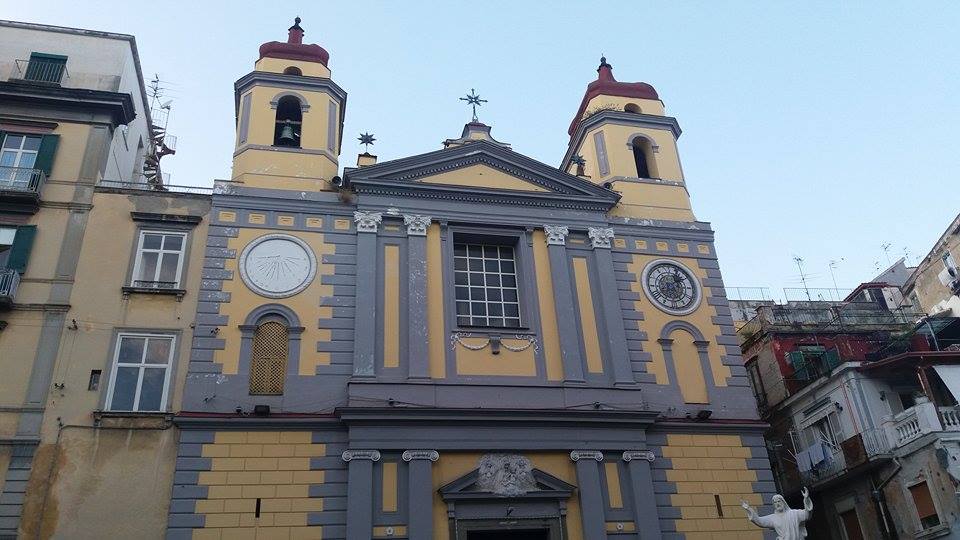 Chiesa di Santa Maria di Montesanto, por Mariangela Sapere