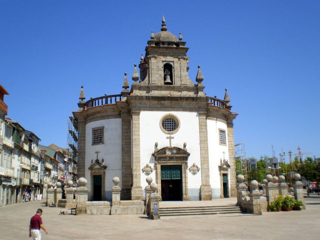 Iglesia del Buen Jesús de la Cruz (Igreja do Bom Jesus da Cruz), por Gorgonita