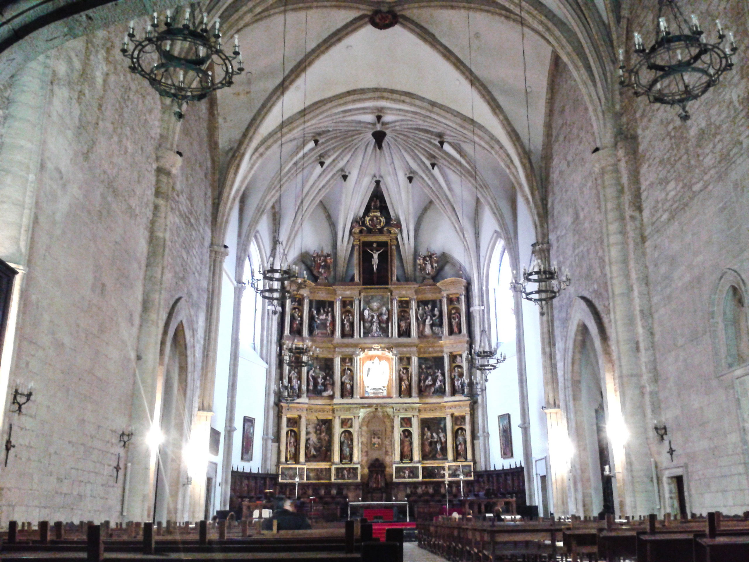 Catedral De Santa María Del Prado, por Chris Pearrow