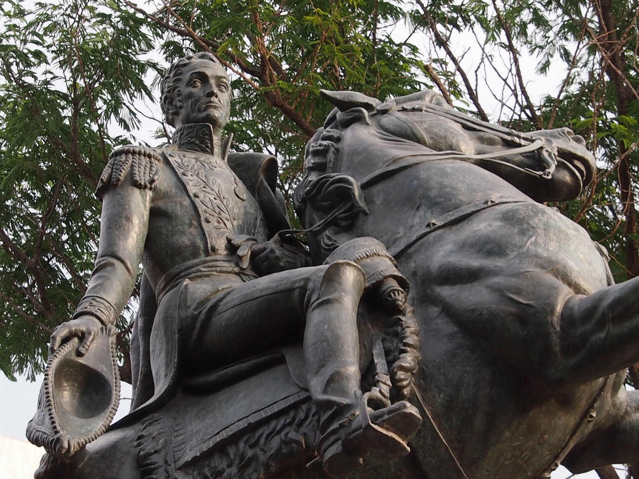 Parque de Bolívar, por Carlos Olmo