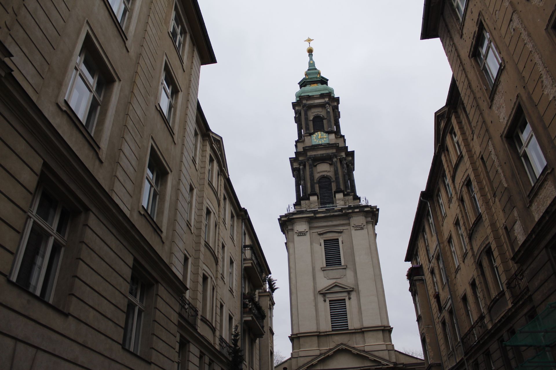 Iglesia de Santa Sofía - Sophienkirche, por Sebastian Muñoz