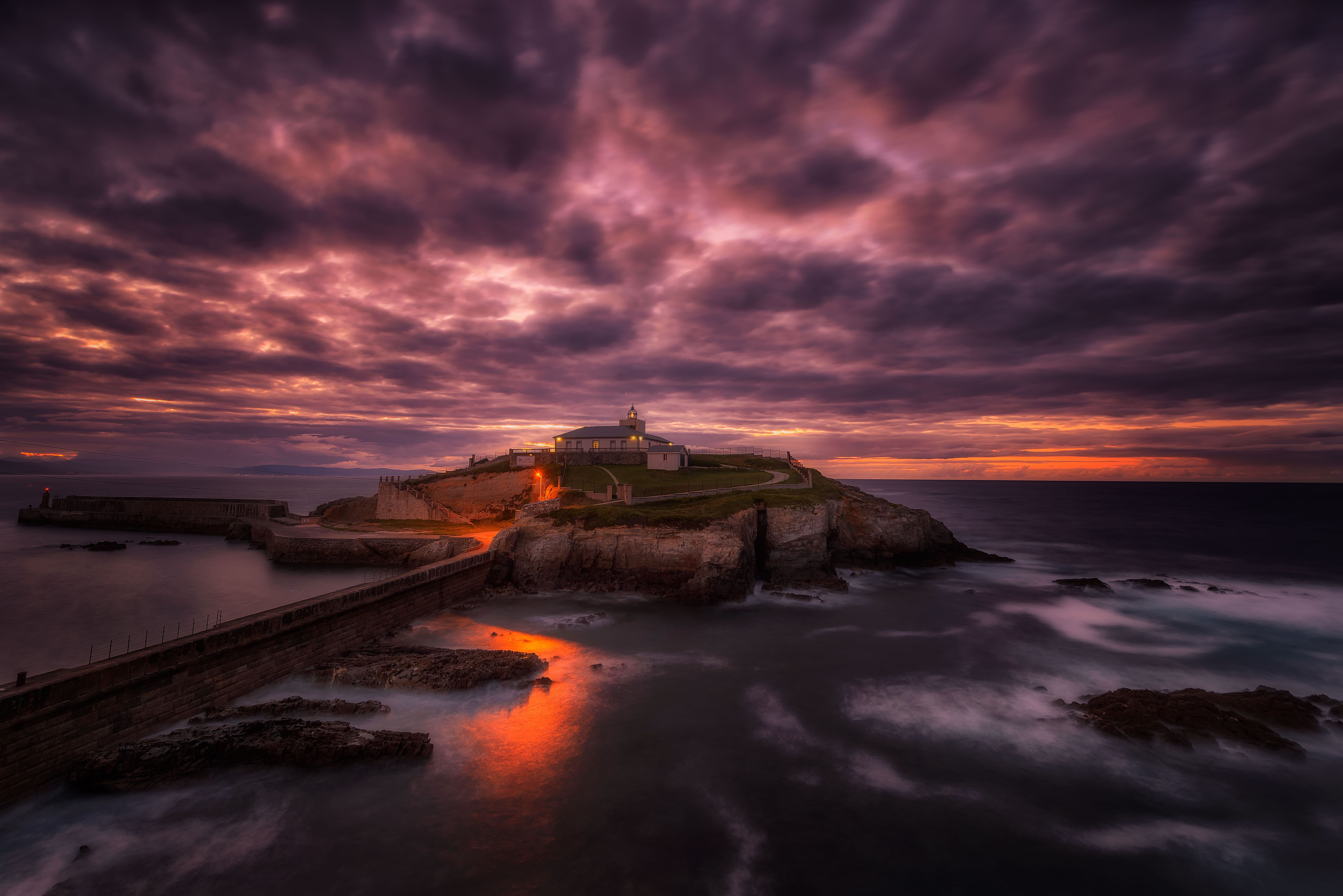 Faro de Tapia, por Alfonso Maseda Varela