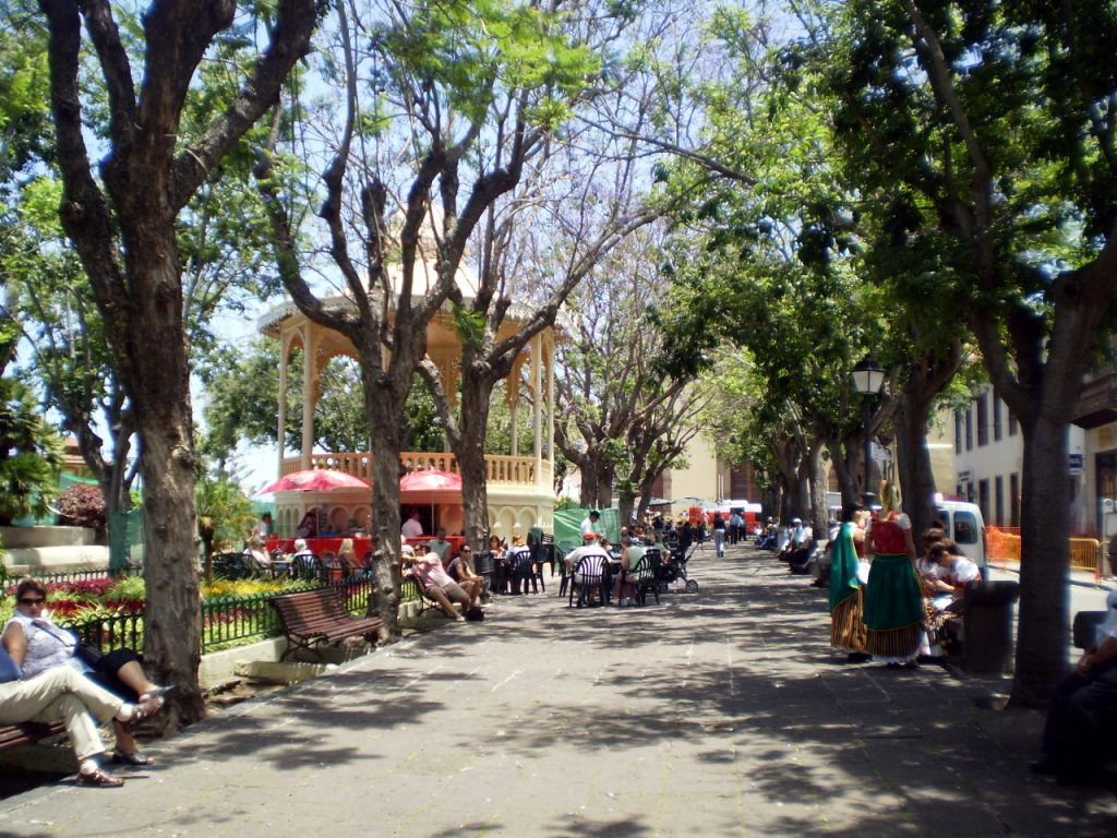 Plaza de la Constitución, por Lala